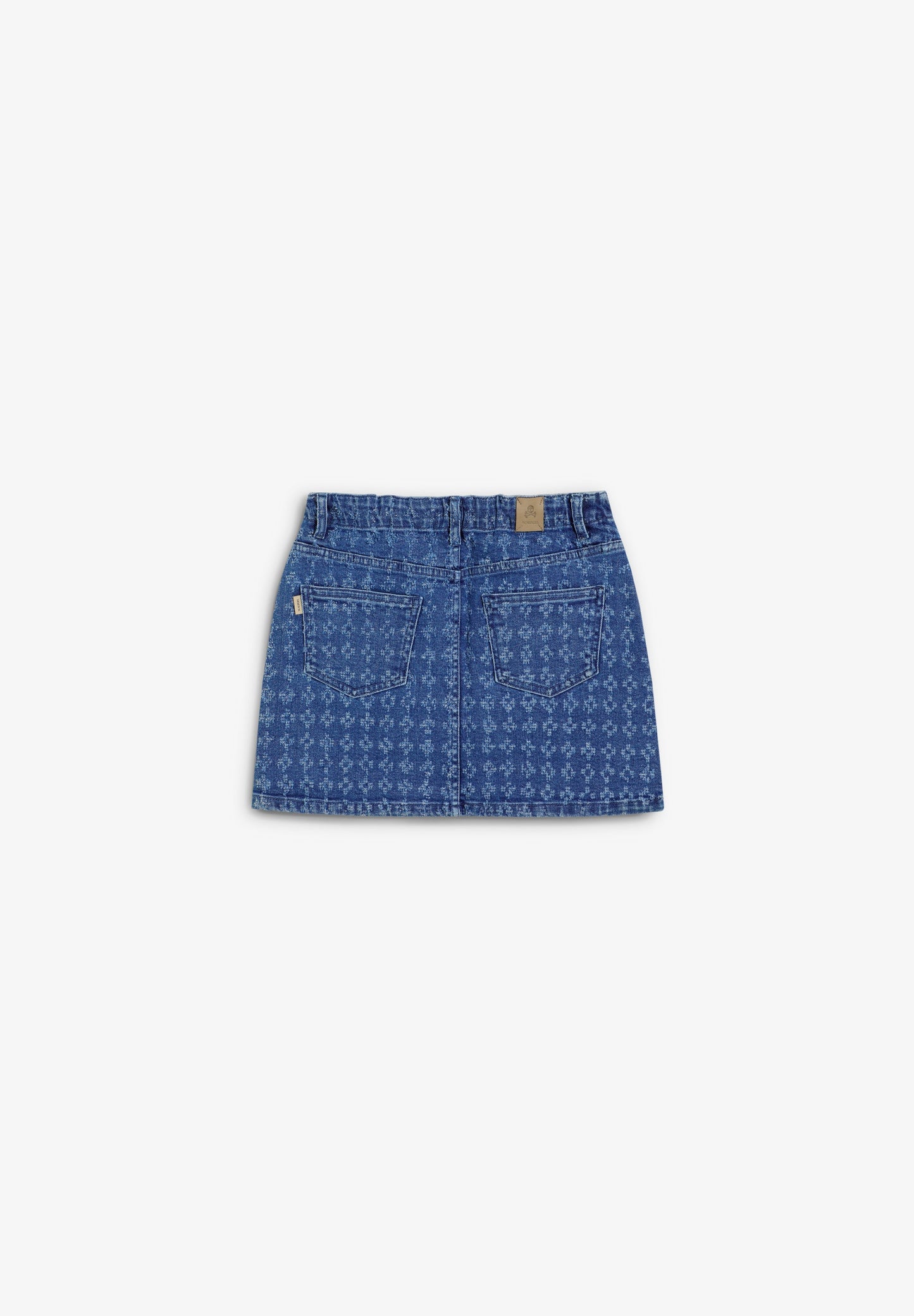SCLASER DENIM SKIRT GIRLS