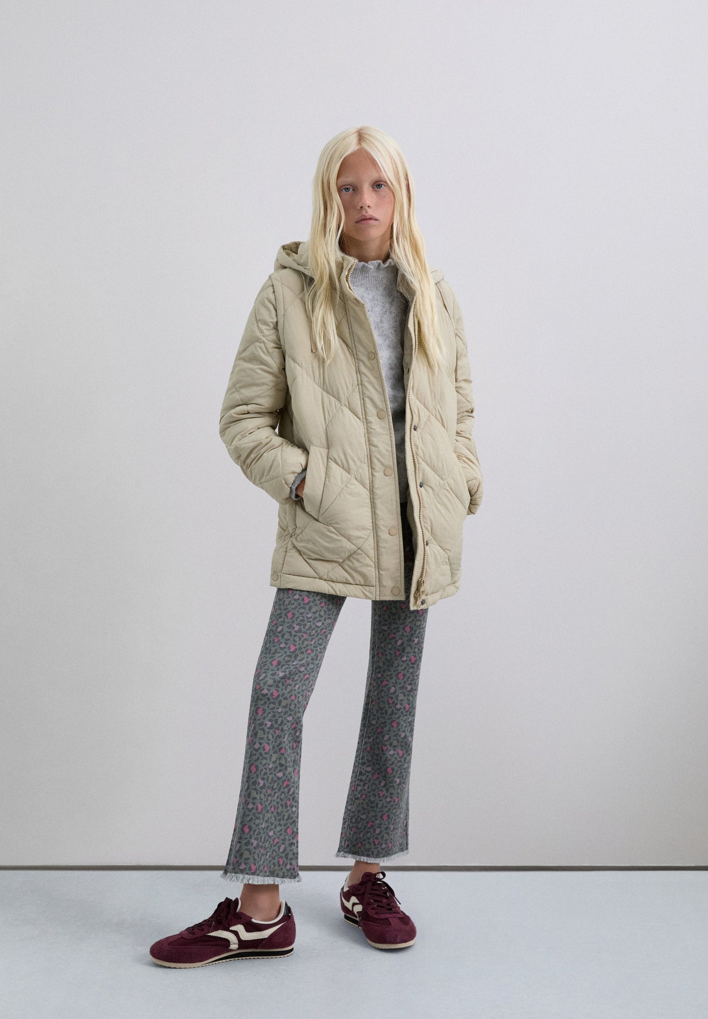 CASACO ACOLCHOADO AMOVÍVEL