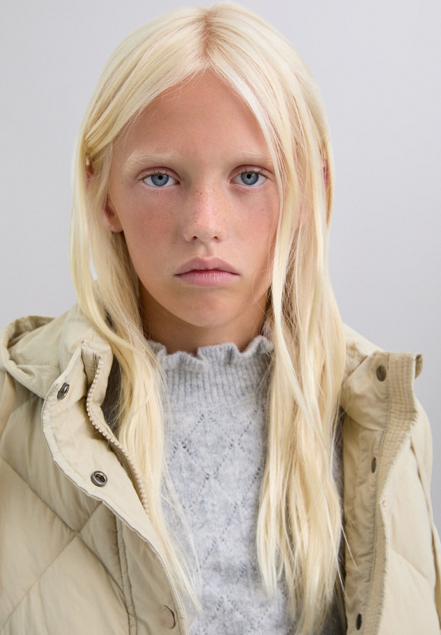 CASACO ACOLCHOADO AMOVÍVEL