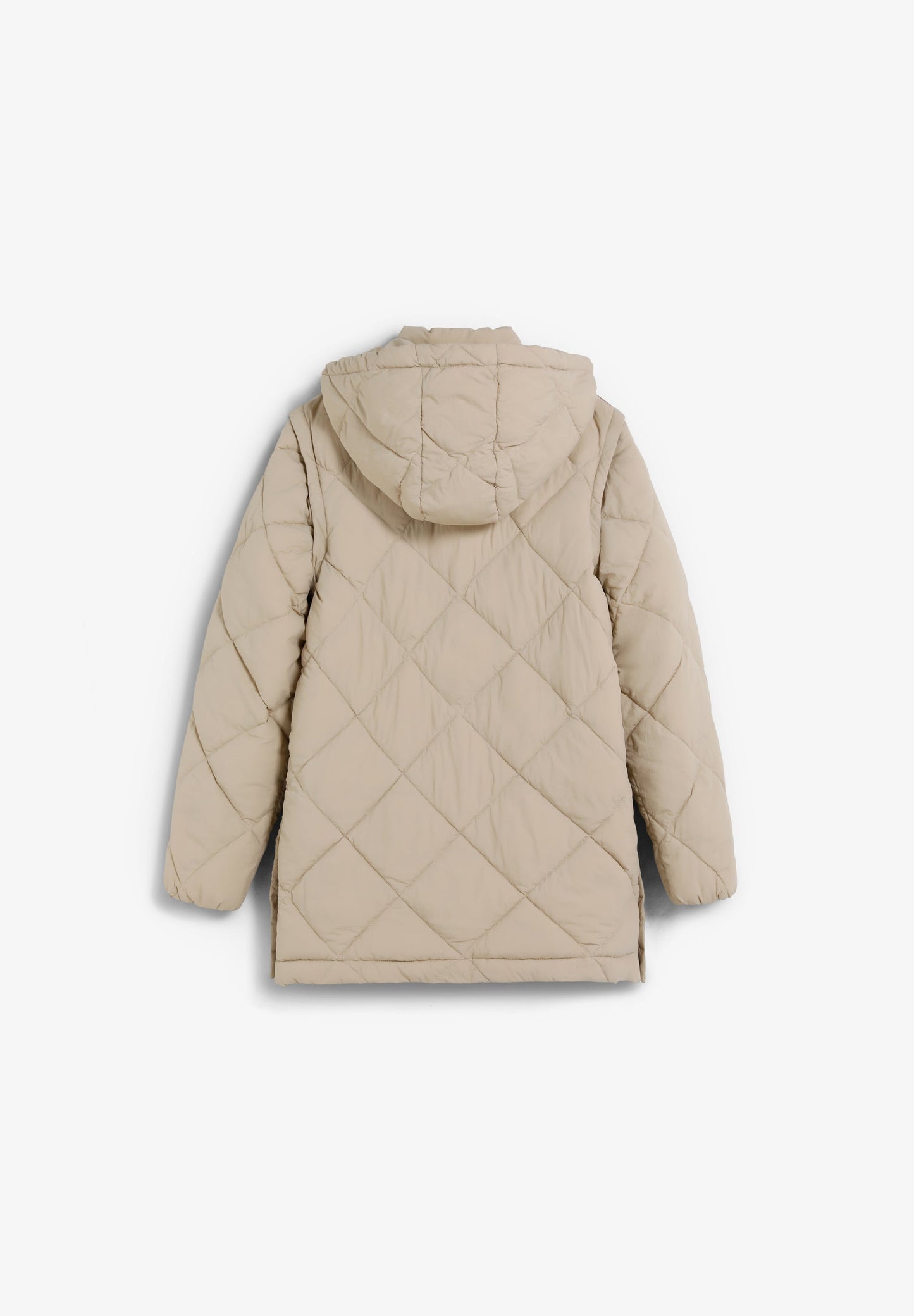 CASACO ACOLCHOADO AMOVÍVEL