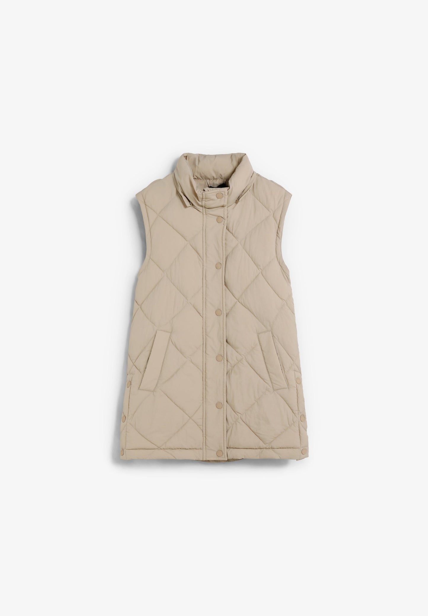 CASACO ACOLCHOADO AMOVÍVEL