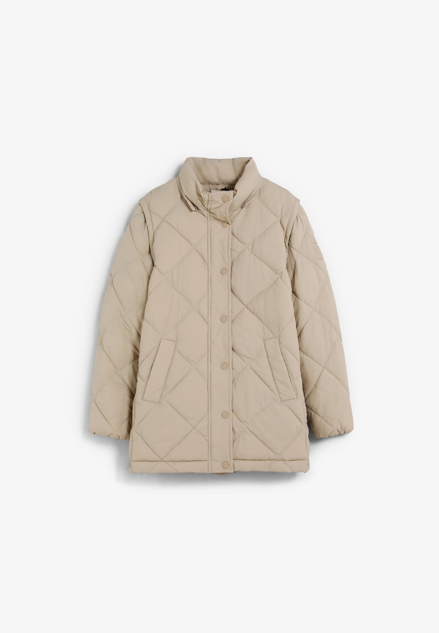 CASACO ACOLCHOADO AMOVÍVEL