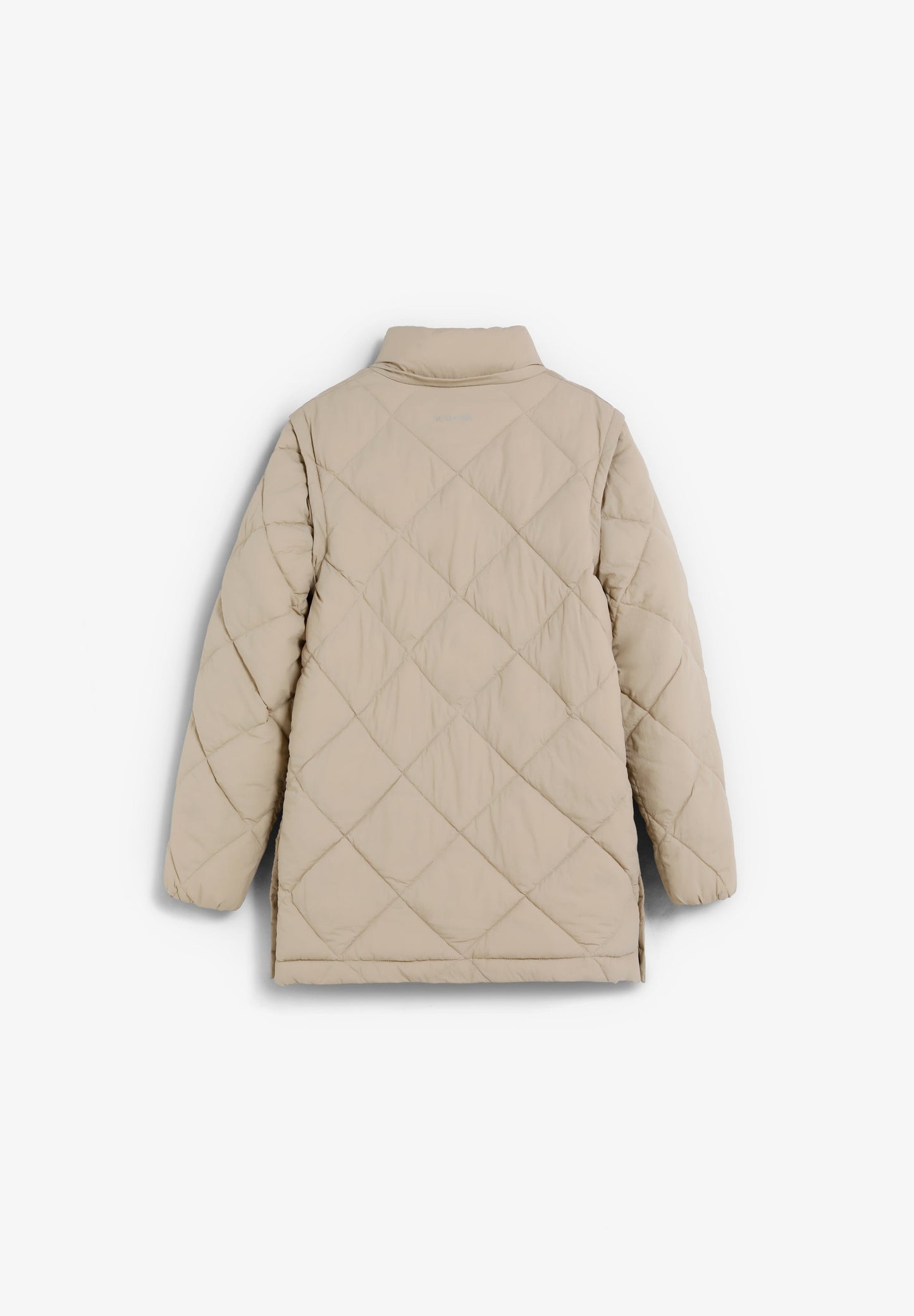 CASACO ACOLCHOADO AMOVÍVEL