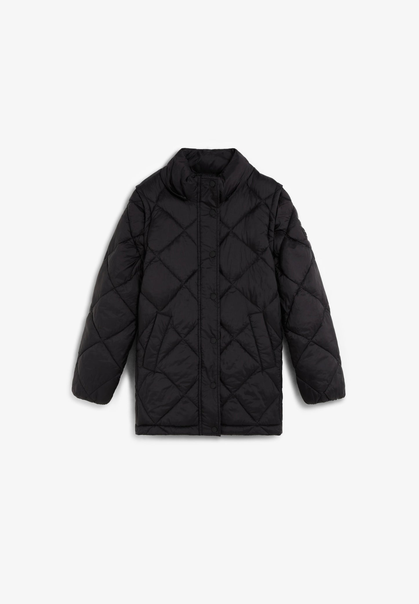 CASACO ACOLCHOADO AMOVÍVEL