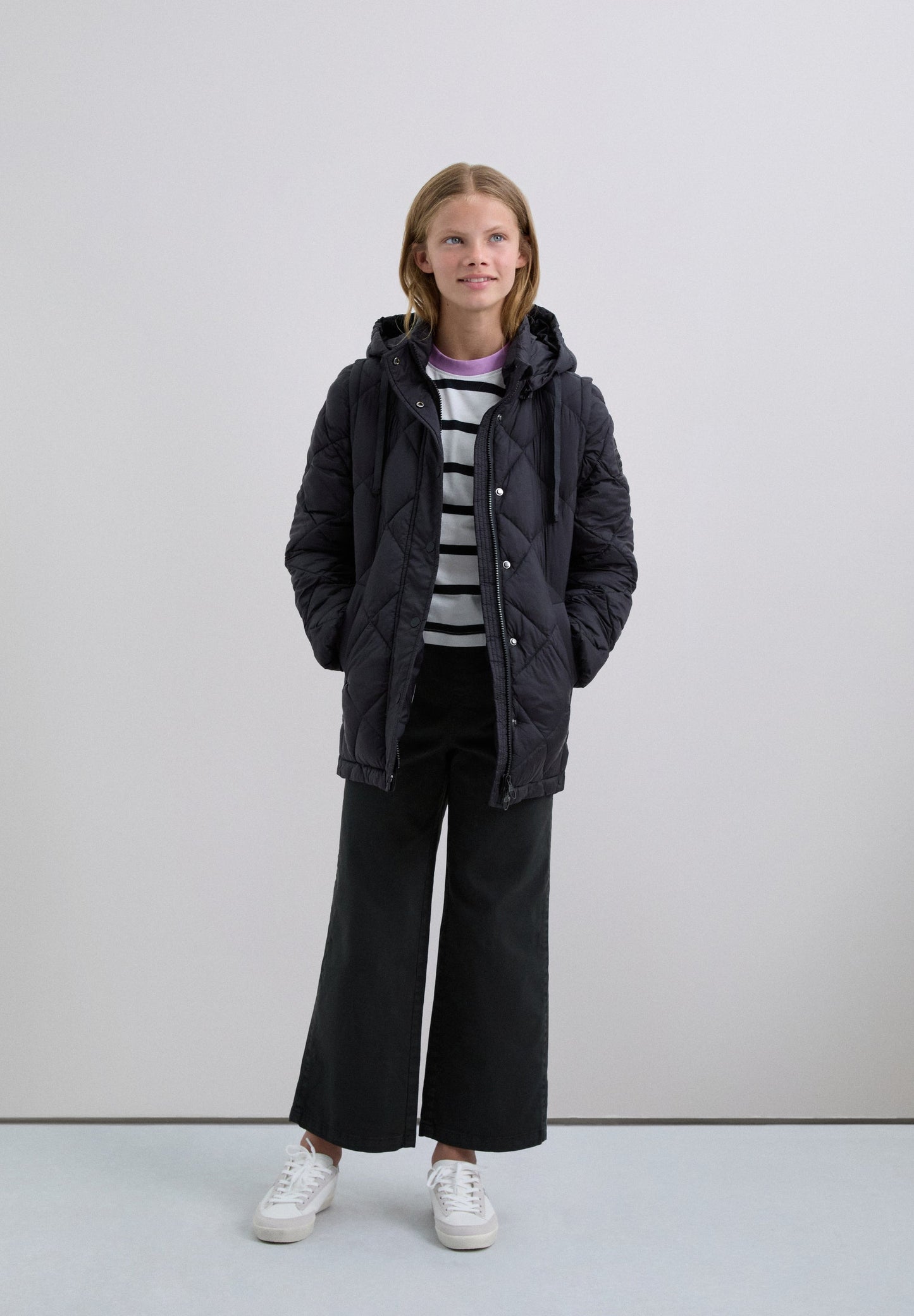 CASACO ACOLCHOADO AMOVÍVEL