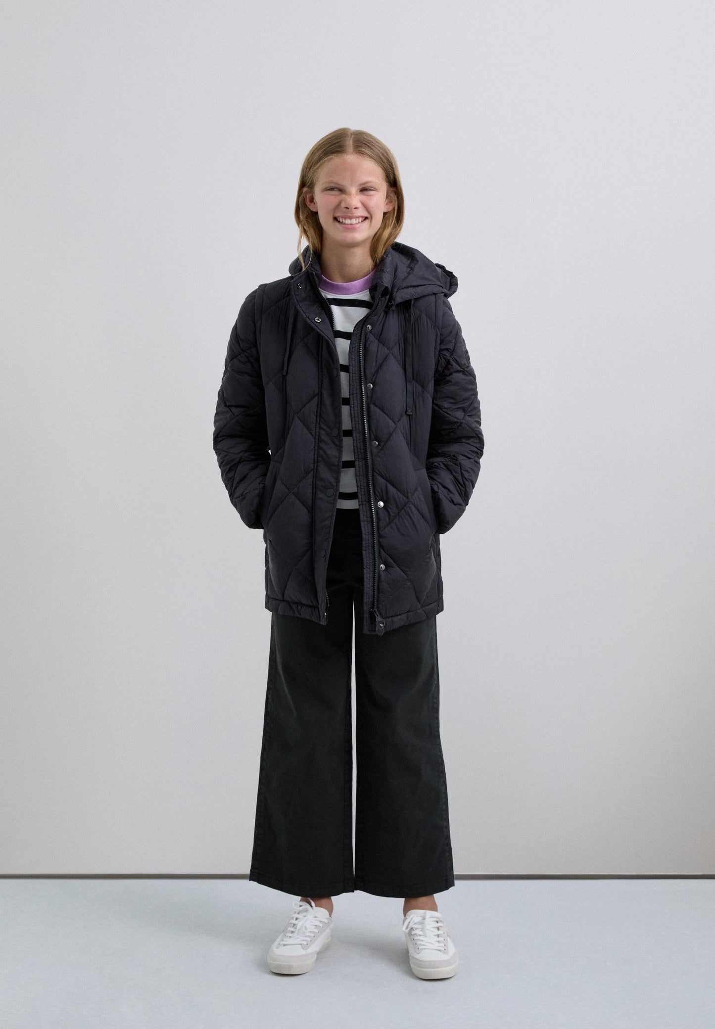 CASACO ACOLCHOADO AMOVÍVEL