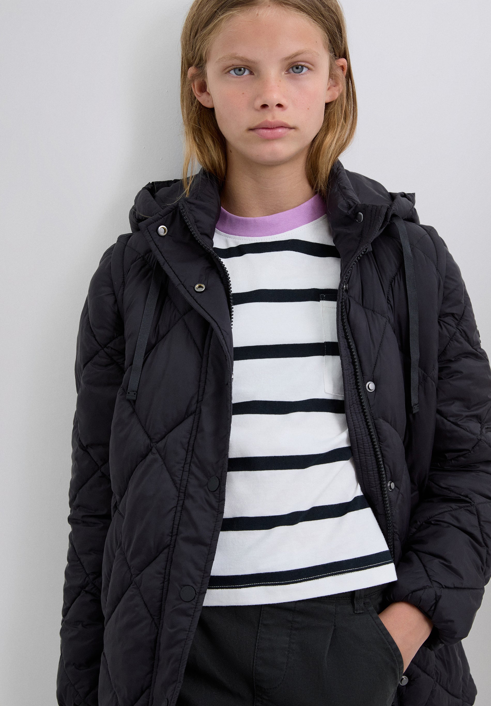 CASACO ACOLCHOADO AMOVÍVEL