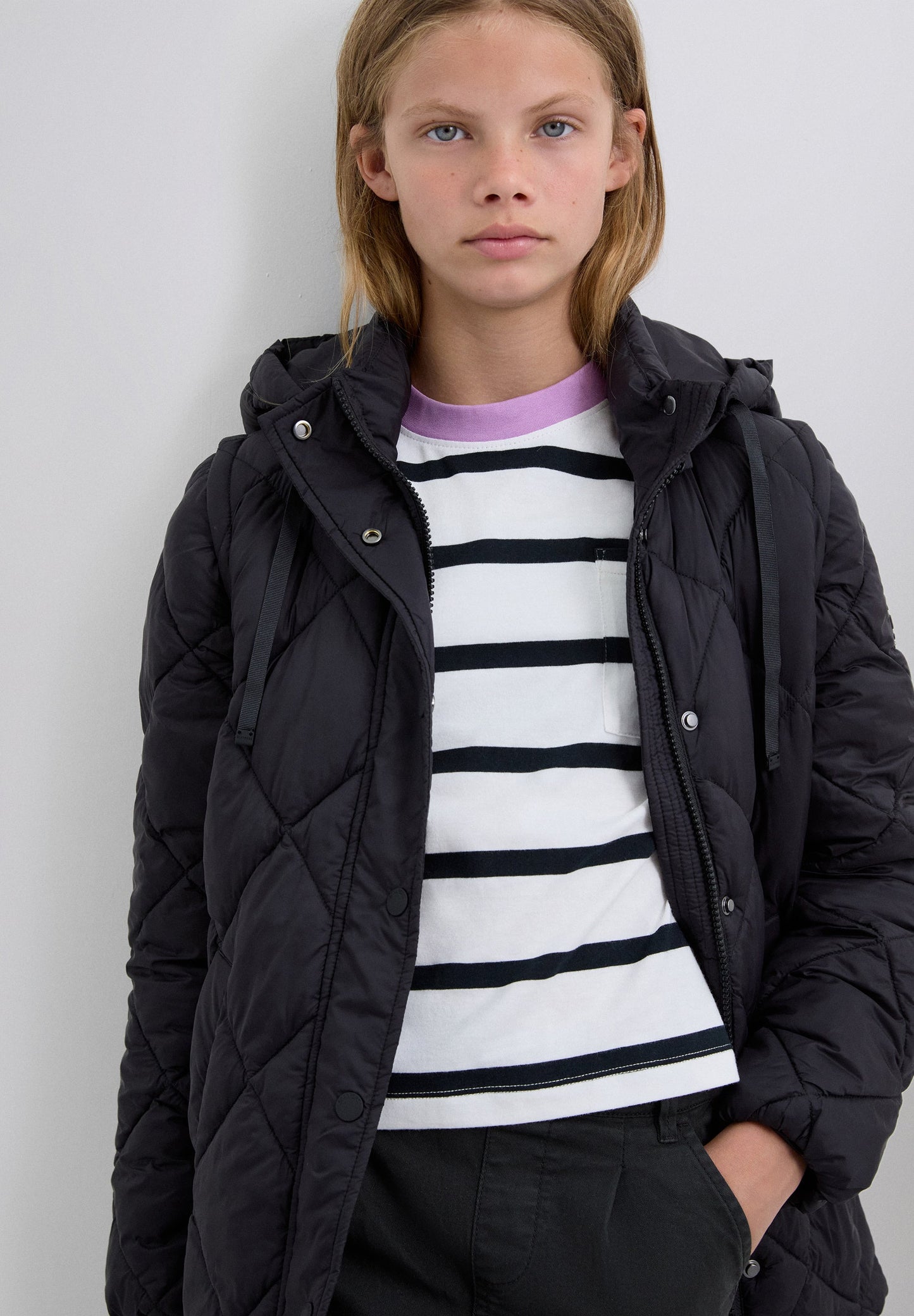 CASACO ACOLCHOADO AMOVÍVEL