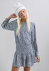 VESTIDO MINI COM PADRÃO