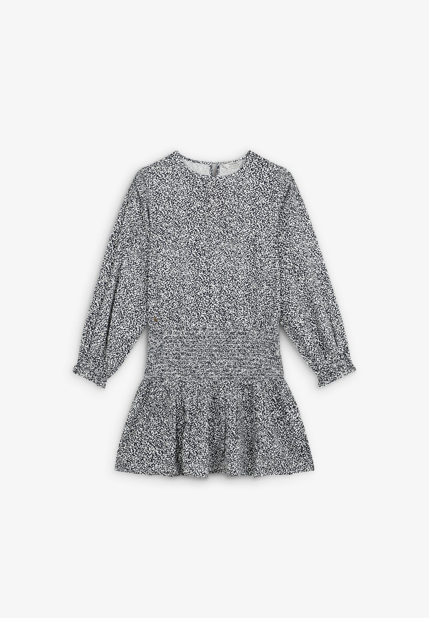 VESTIDO MINI COM PADRÃO