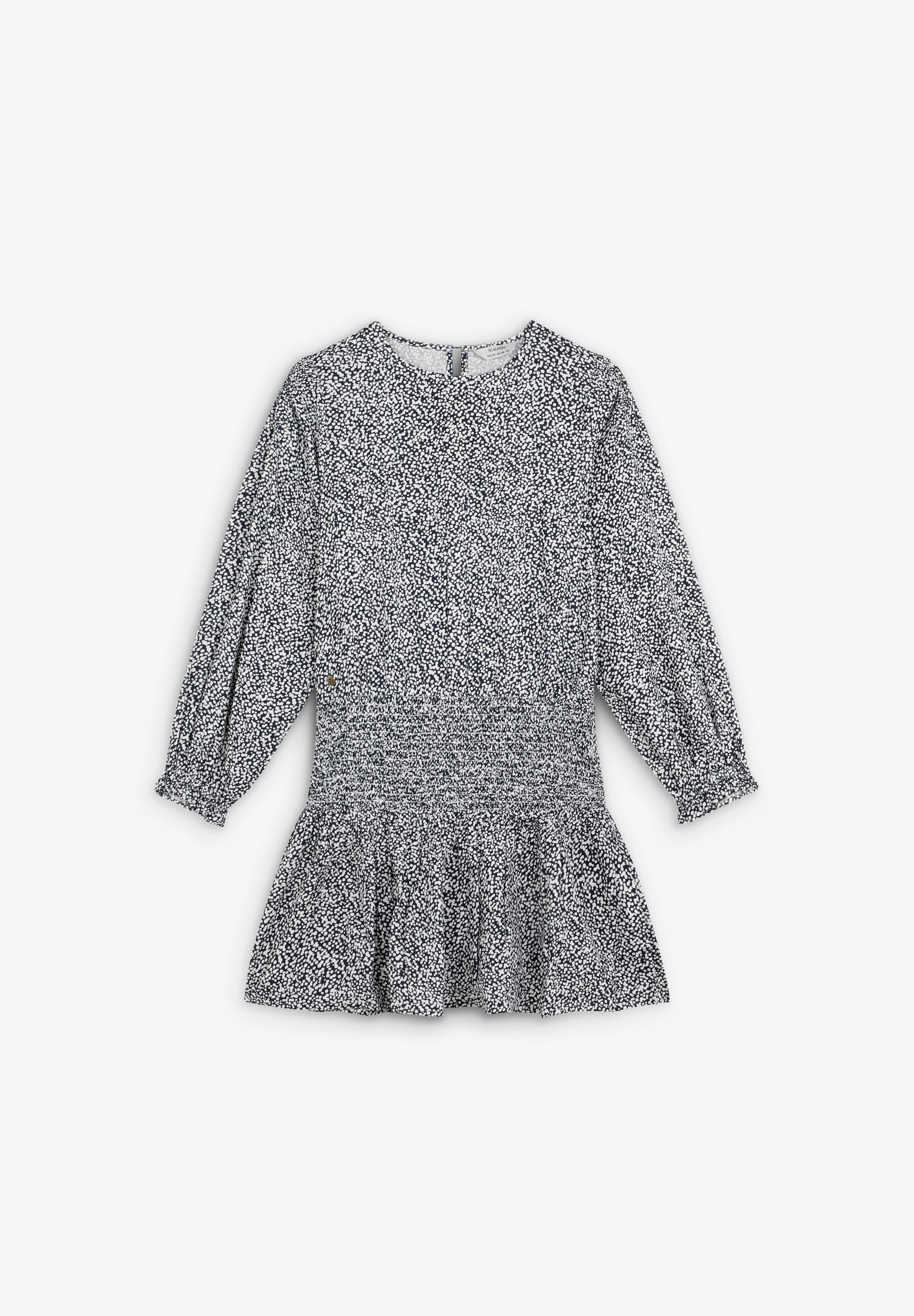 VESTIDO MINI ESTAMPADO