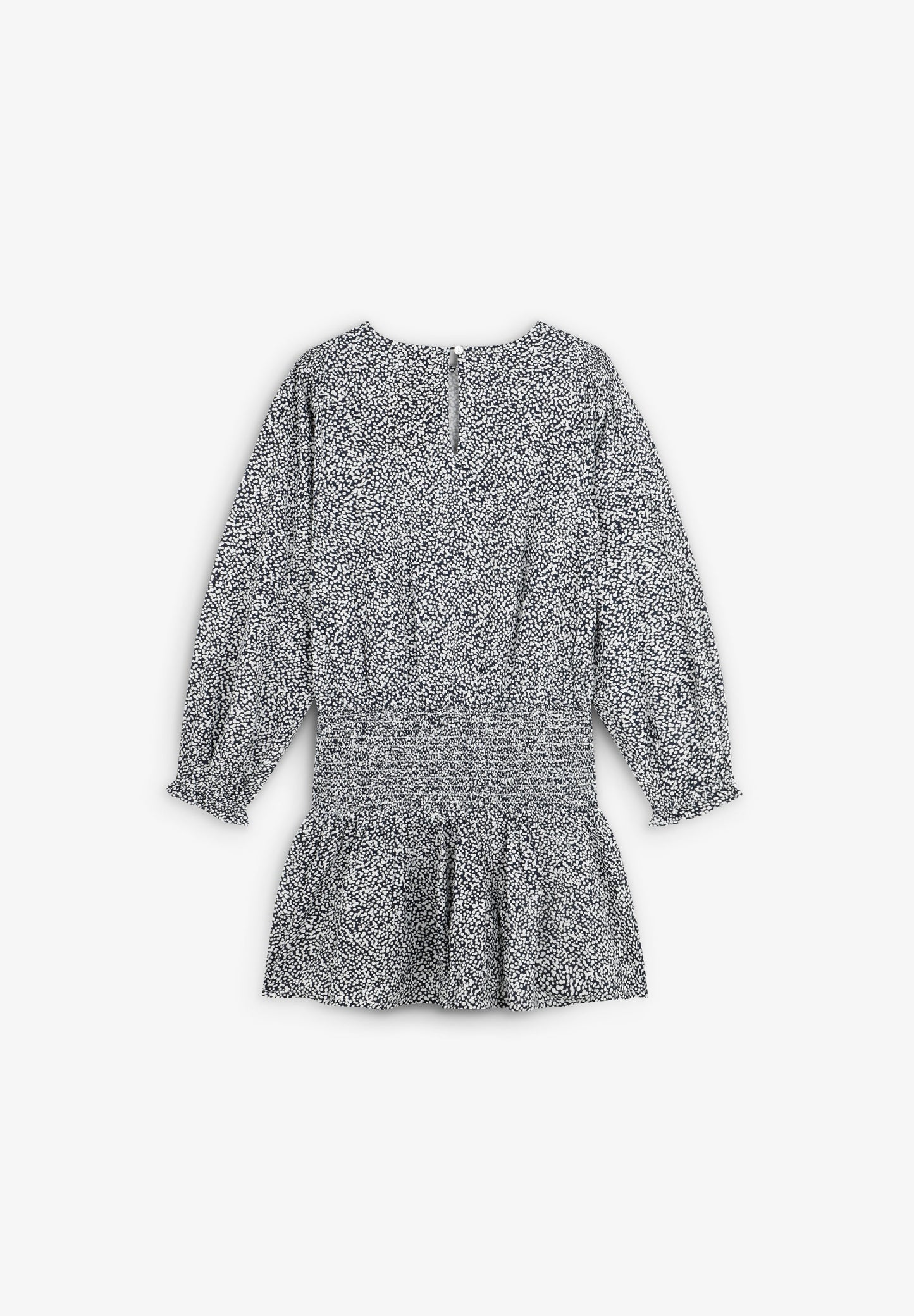 VESTIDO MINI COM PADRÃO