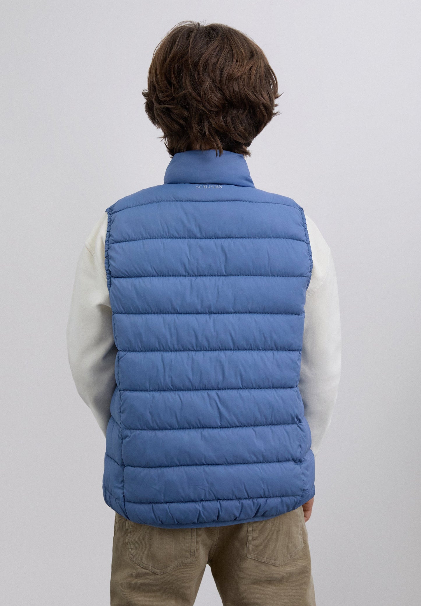 COLETE ACOLCHOADO COM SKULL