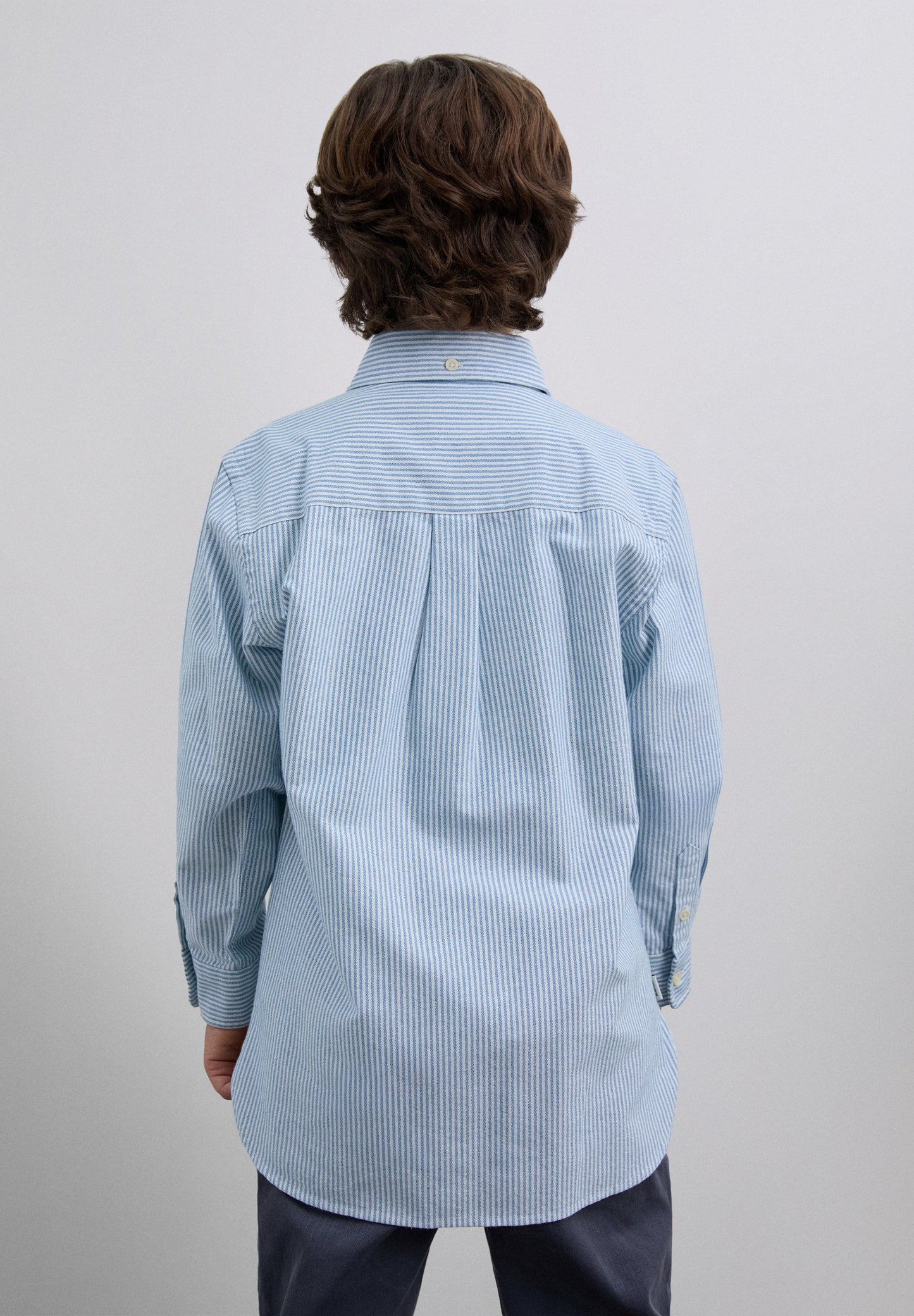 CAMISA ÀS RISCAS COM SKULL