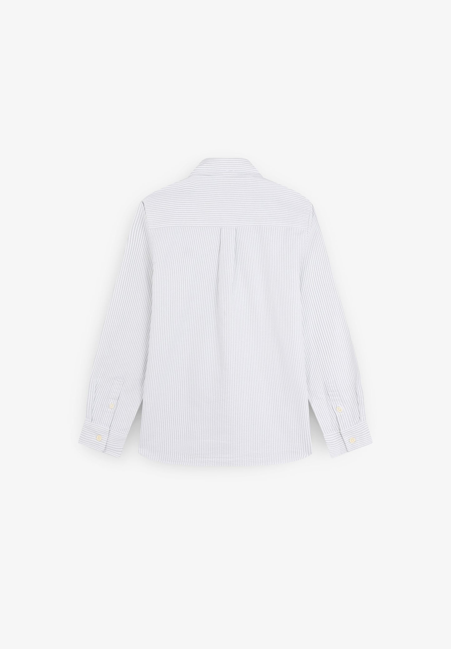 CAMISA ÀS RISCAS COM SKULL