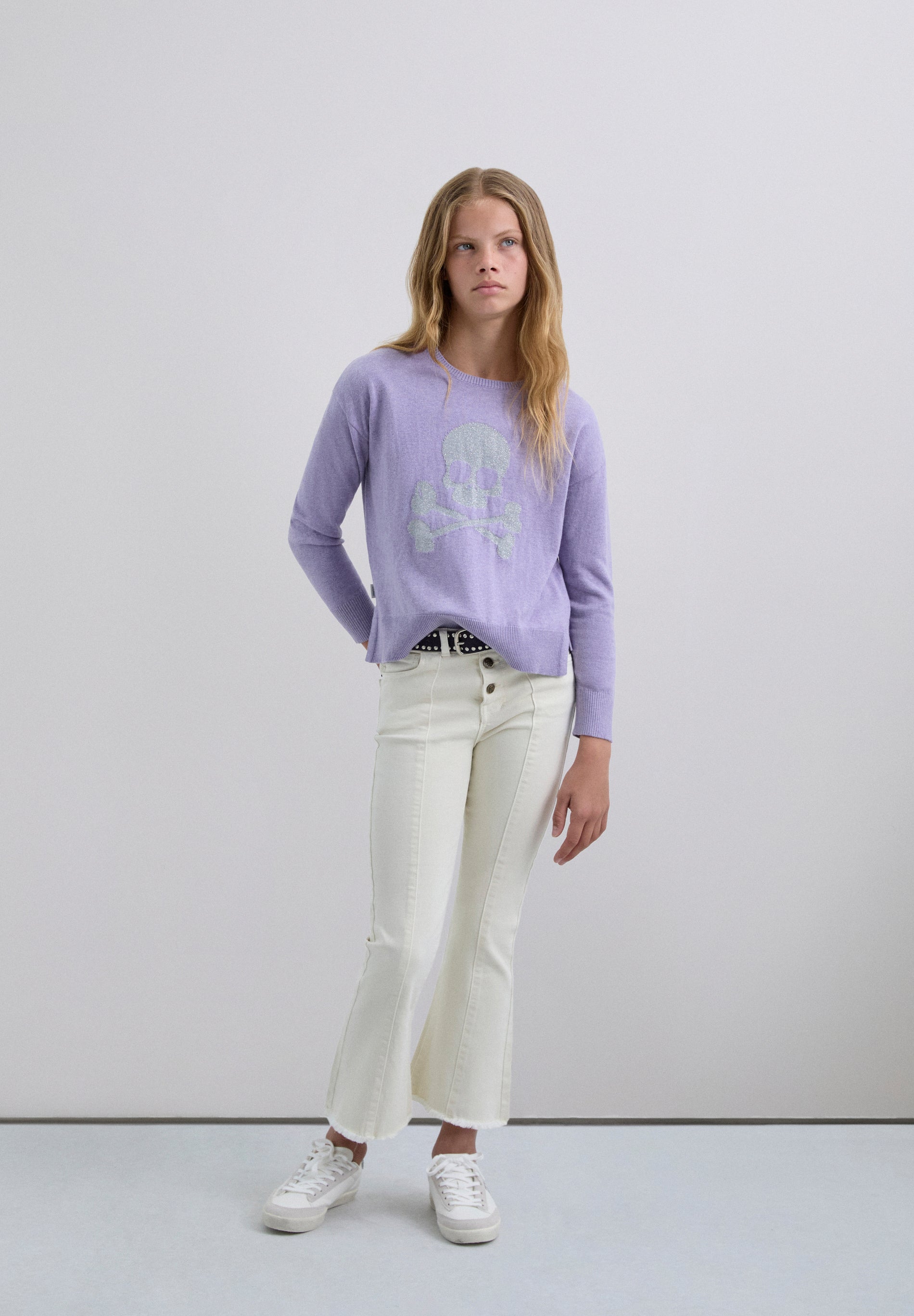 SCBASIC FLARE PANTS GIRLS