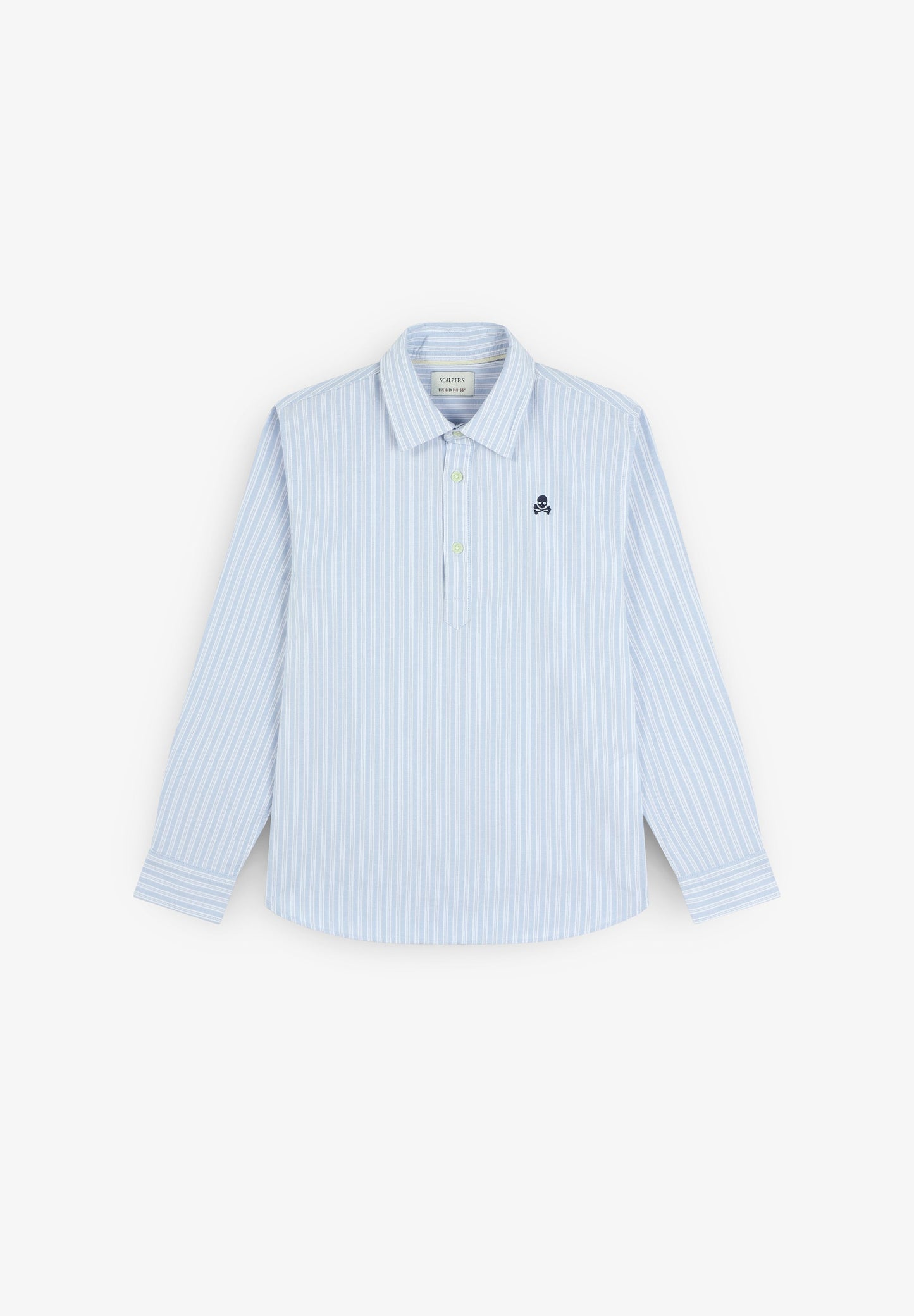 POLERA RAYAS CALAVERA