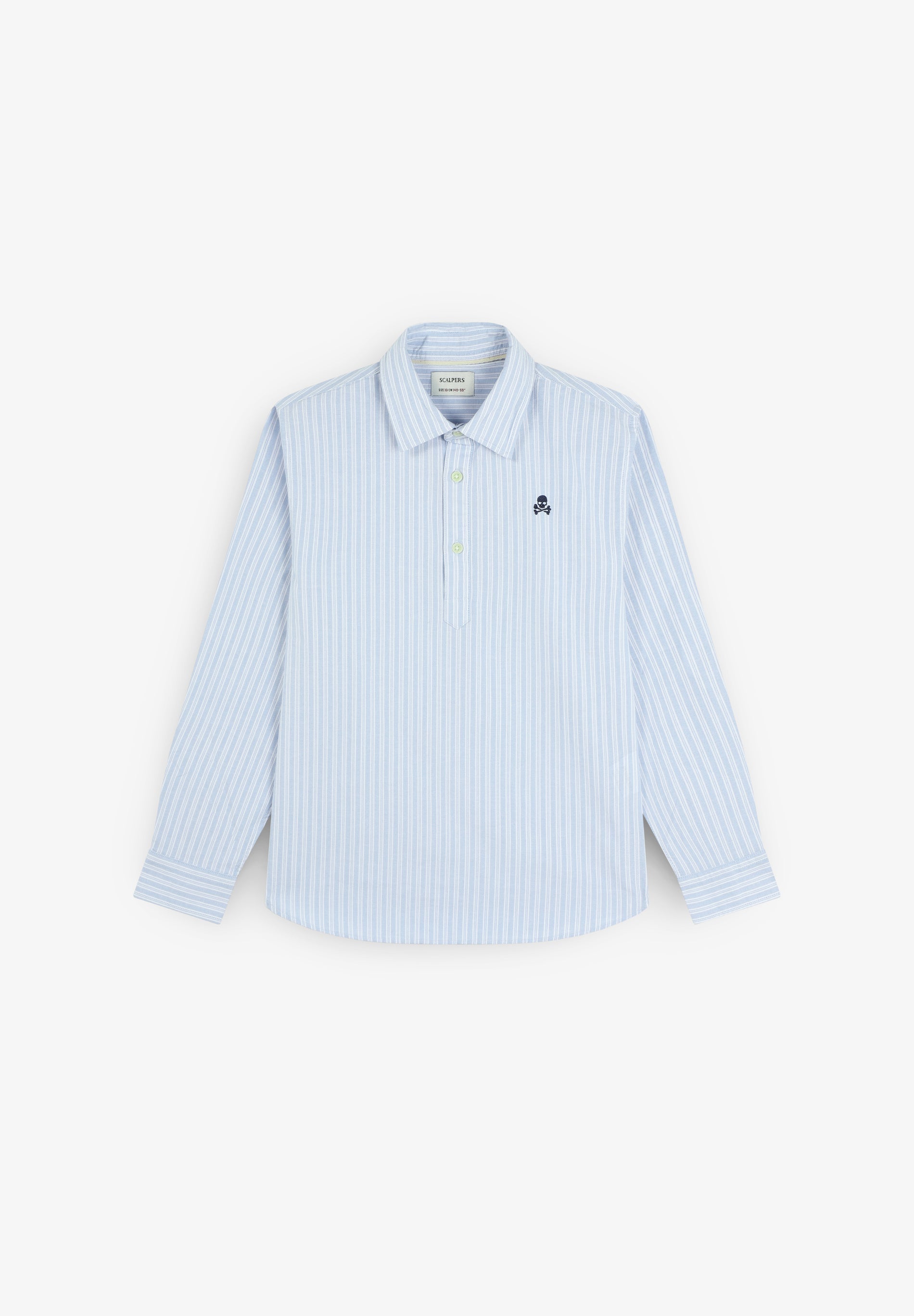 POLERA RAYAS CALAVERA
