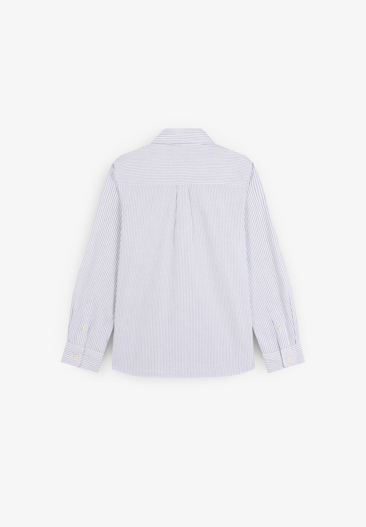 T-SHIRT ÀS RISCAS COM SKULL