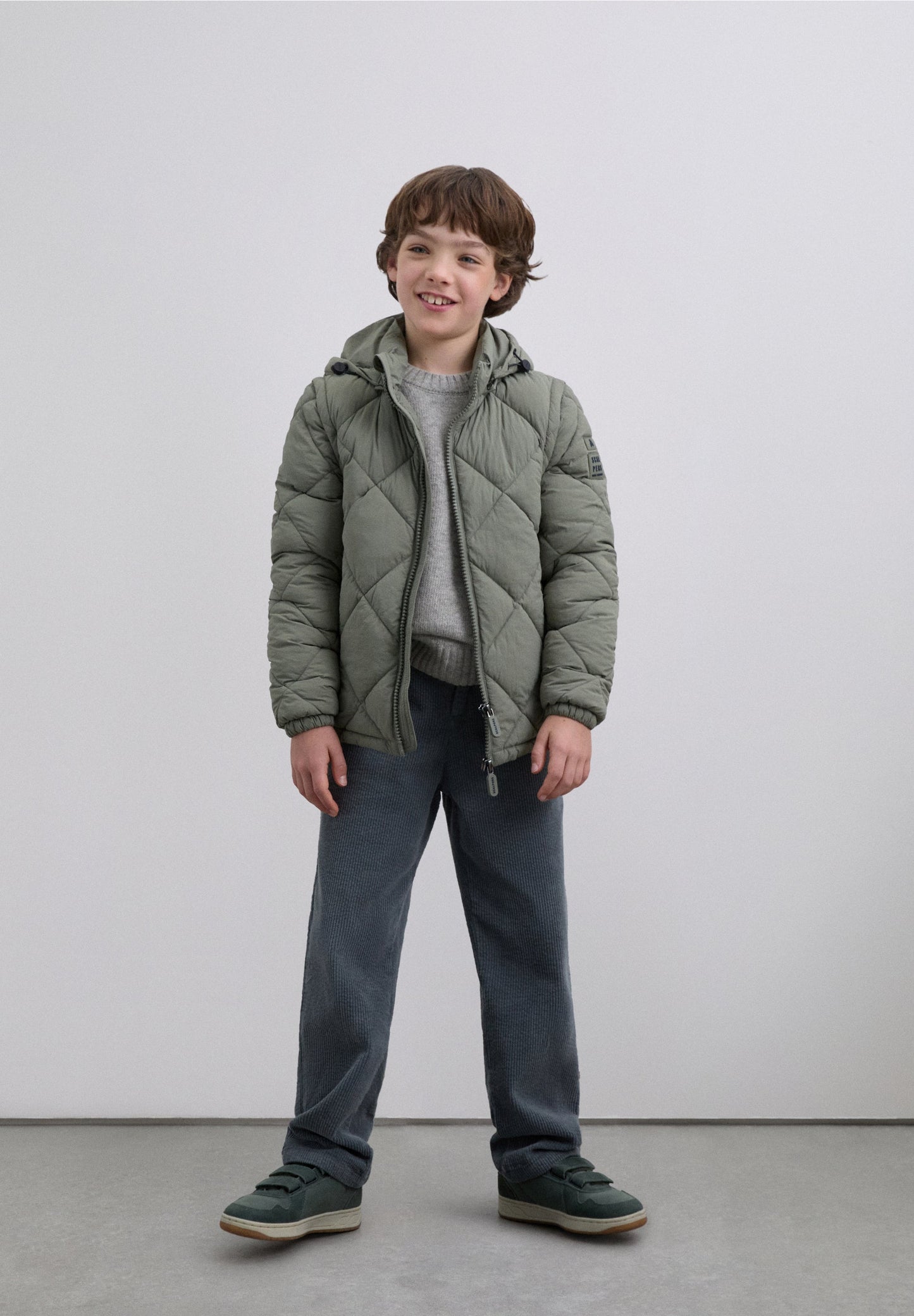 BLUSÃO ACOLCHOADO AMOVÍVEL