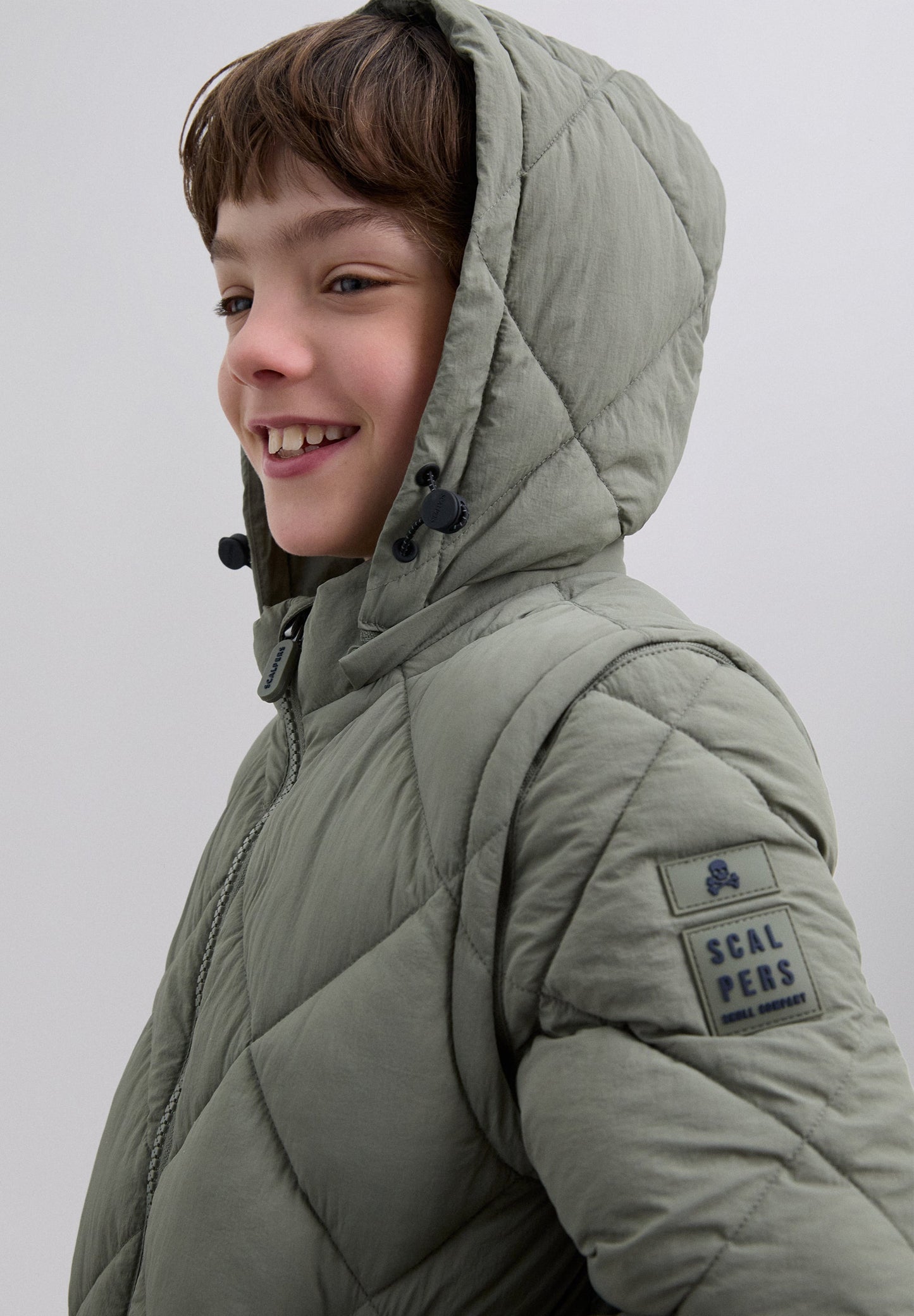 BLUSÃO ACOLCHOADO AMOVÍVEL