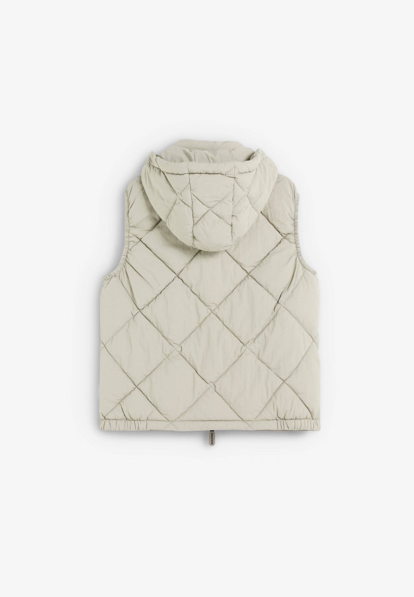 COLETE ACOLCHOADO COM CAPUZ SKULL