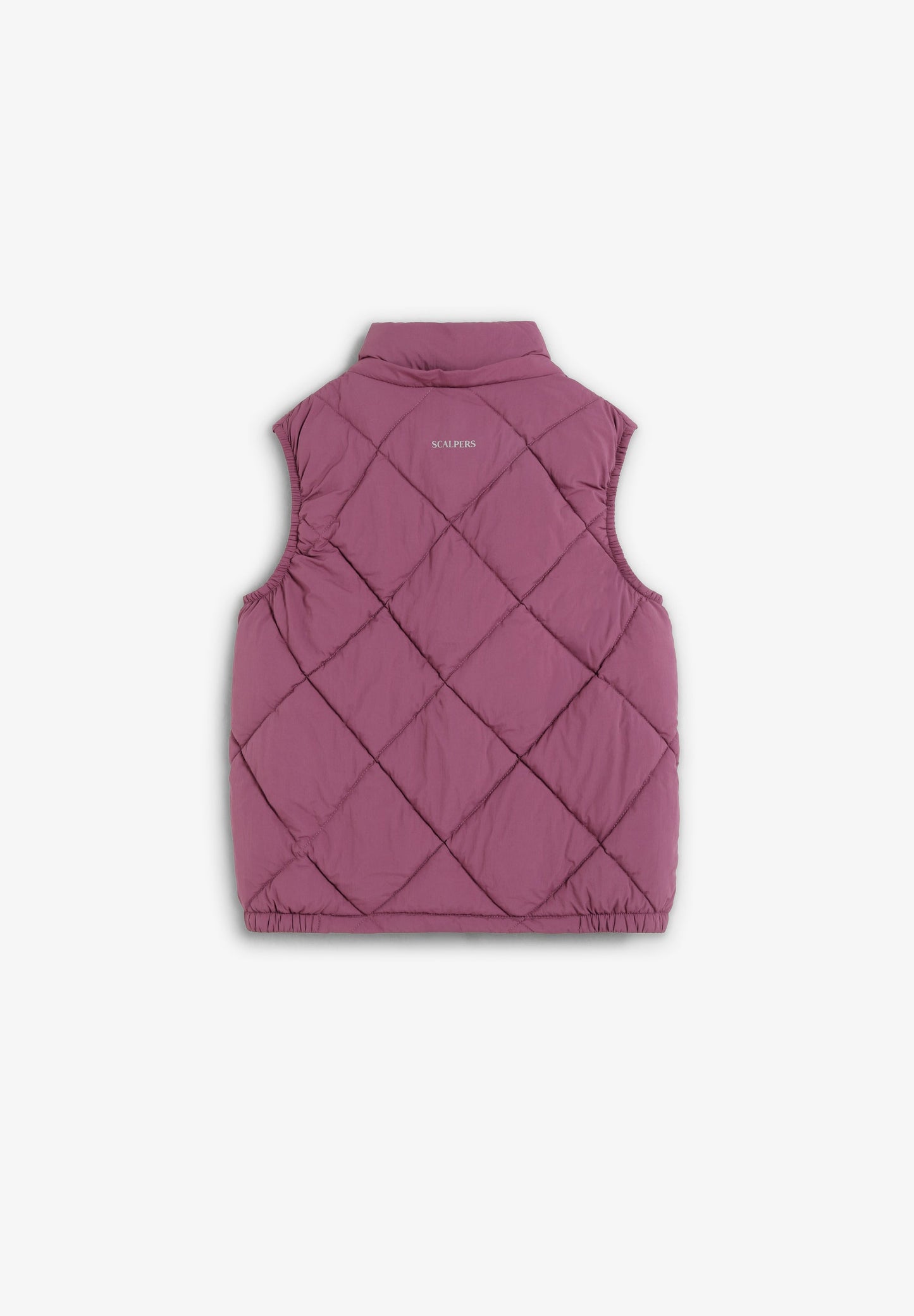 COLETE ACOLCHOADO COM CAPUZ SKULL