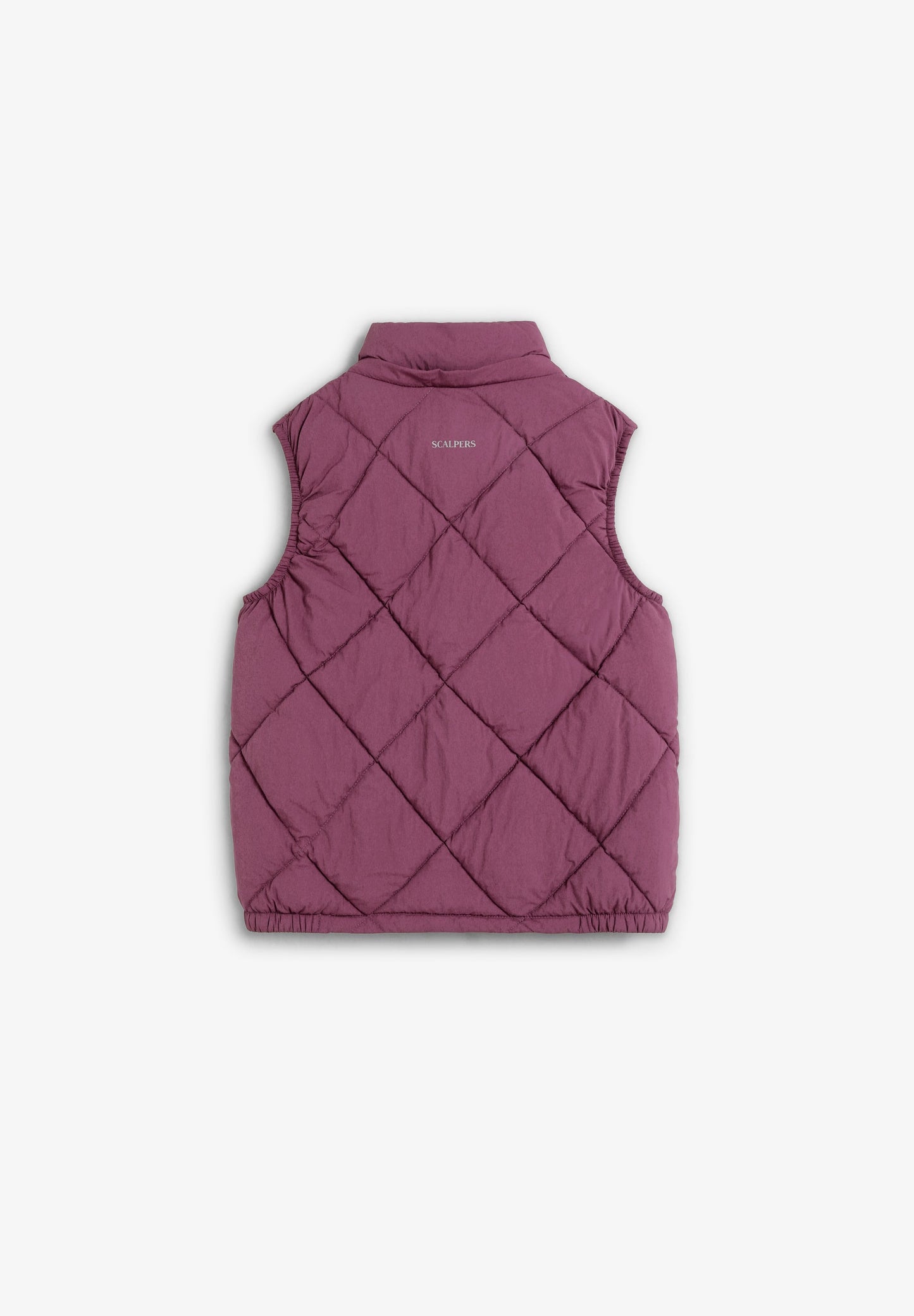 COLETE ACOLCHOADO COM CAPUZ SKULL