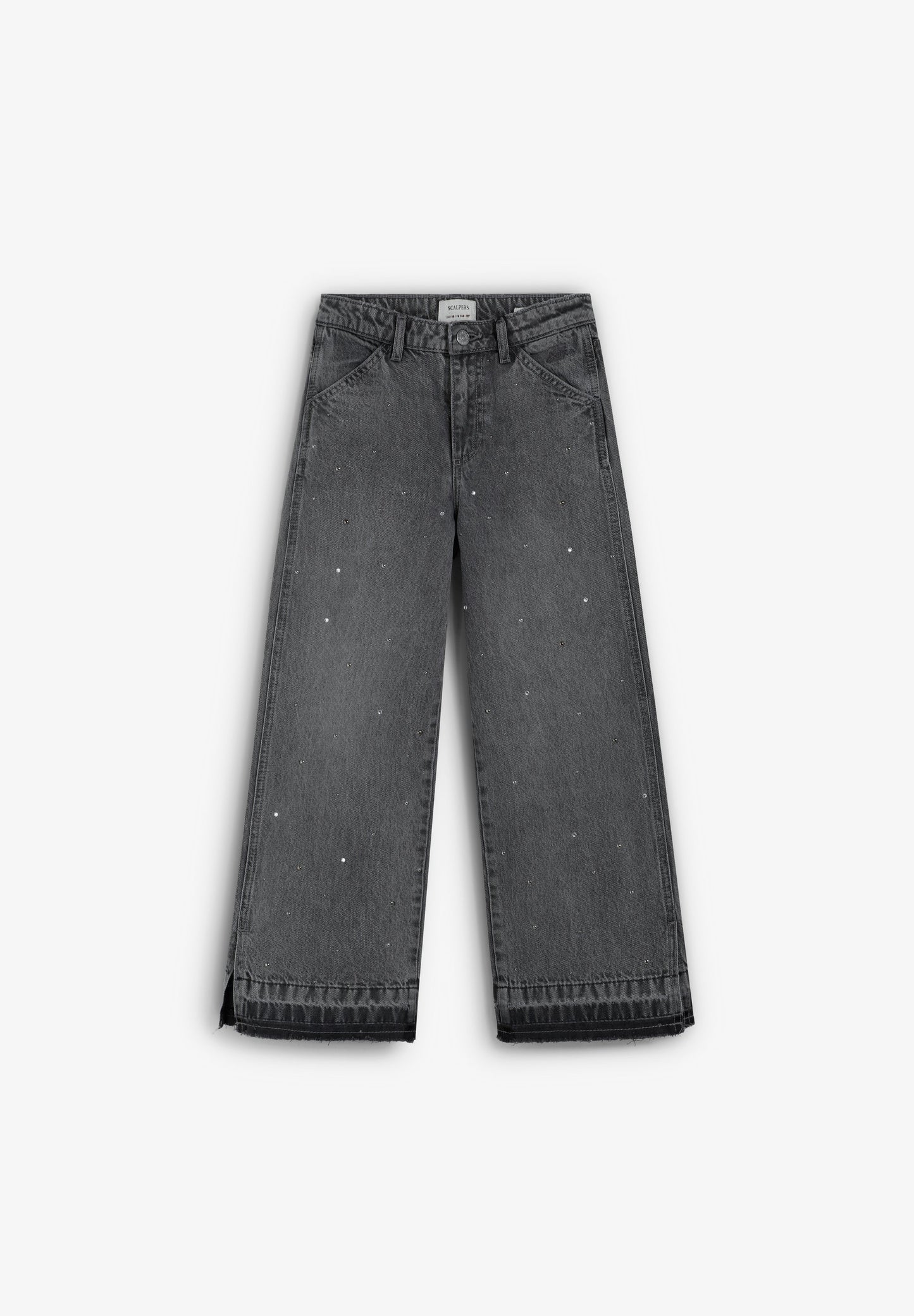 CALÇAS CULOTTES COM TACHAS