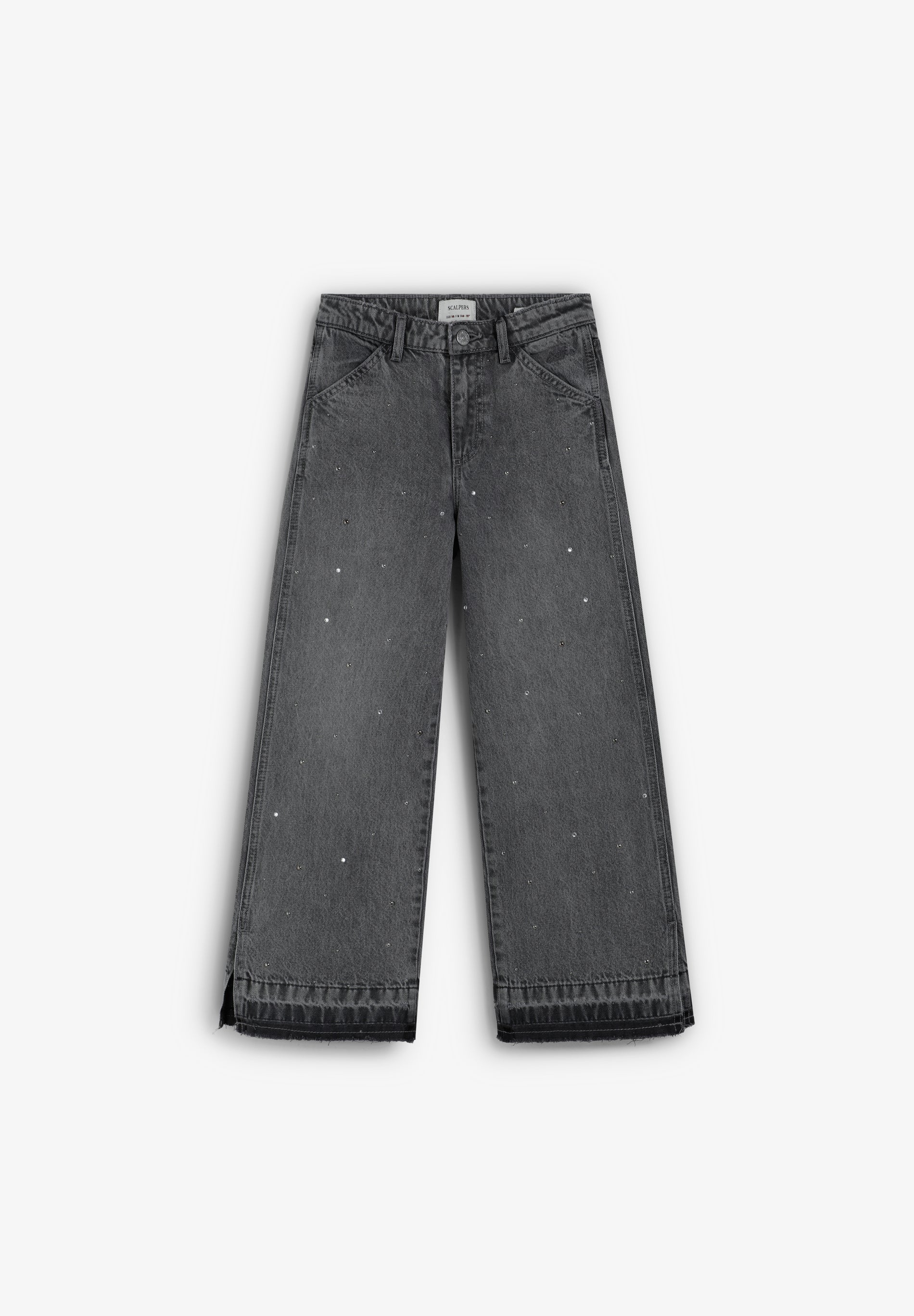 CALÇAS CULOTTES COM TACHAS