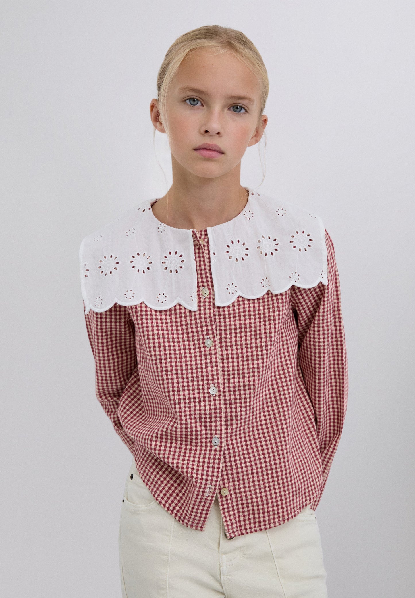 SCVICHY BLOUSE I GIRLS