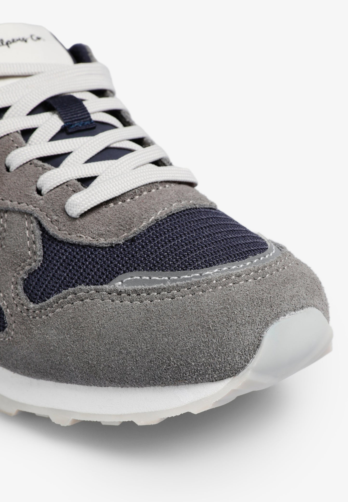 SAPATILHAS EM PELE COM SKULL LATERAL