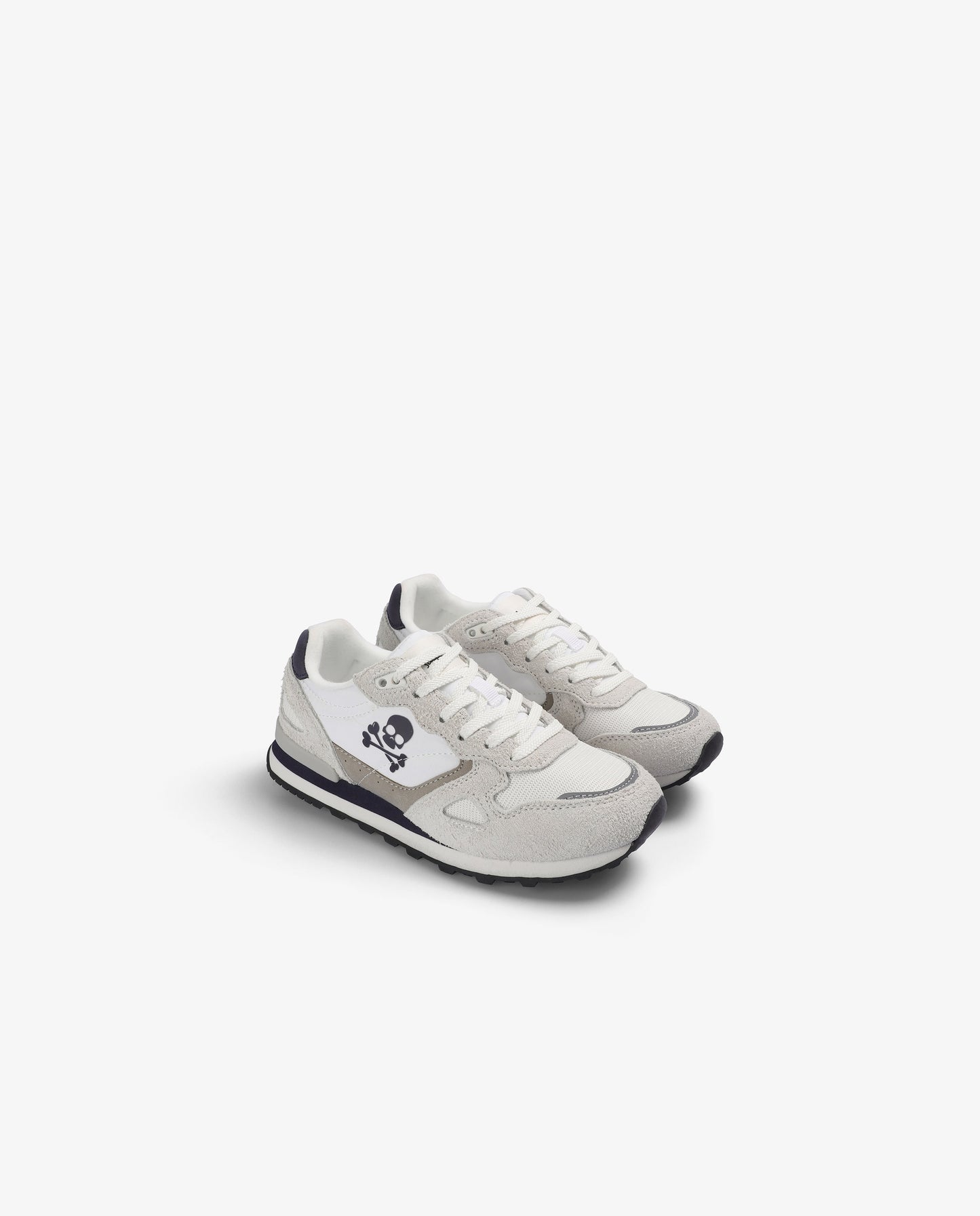 SNEAKERS PIEL CALAVERA LATERAL
