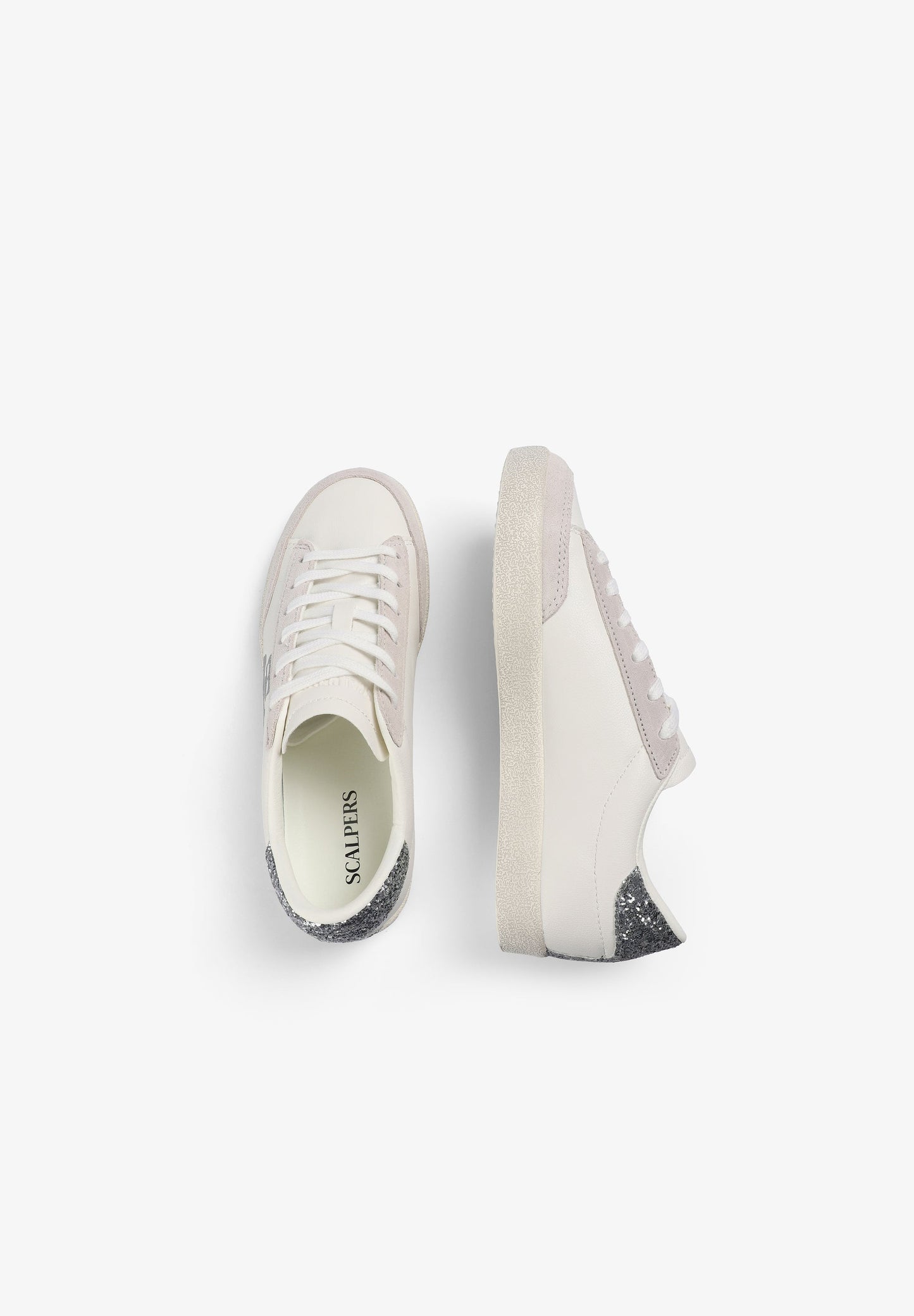 SAPATILHAS EM GLITTER COM SKULL