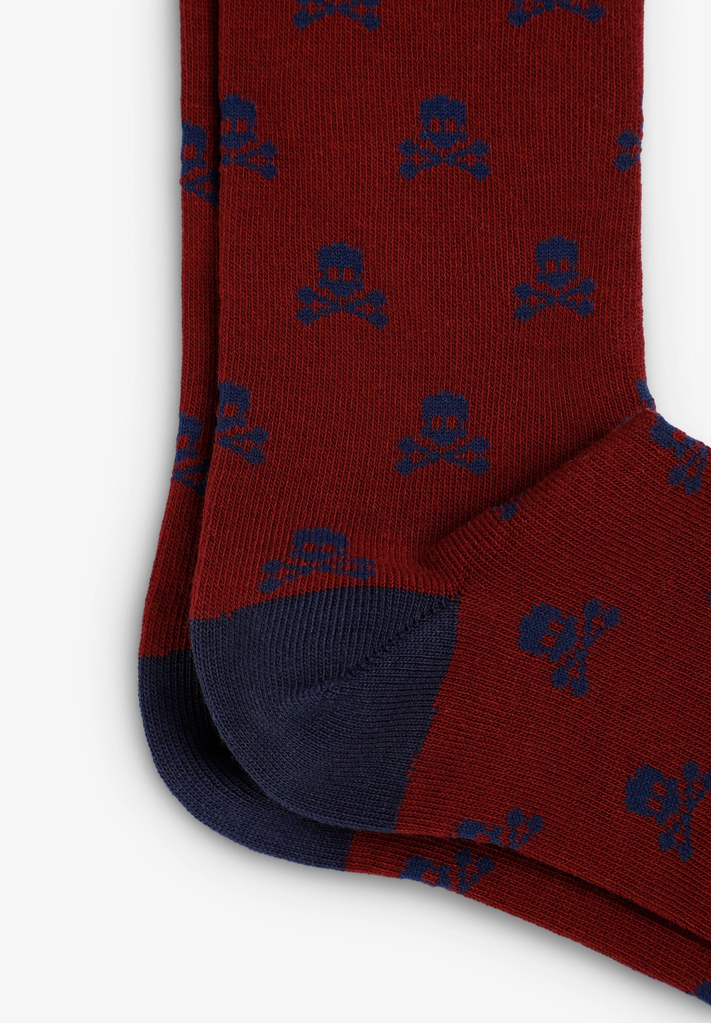 CALCETINES ESTAMPADO CALAVERAS