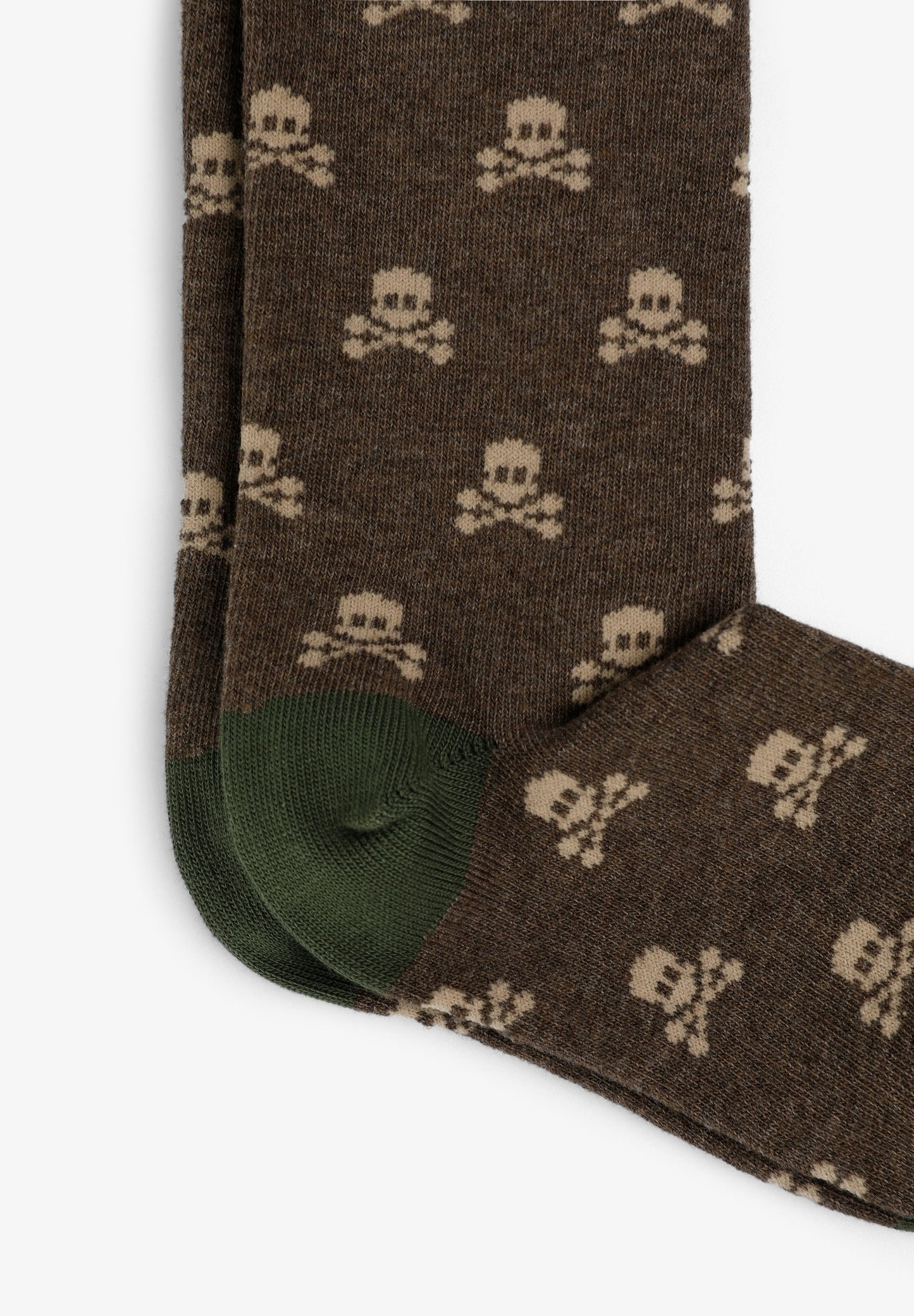CALCETINES ESTAMPADO CALAVERAS