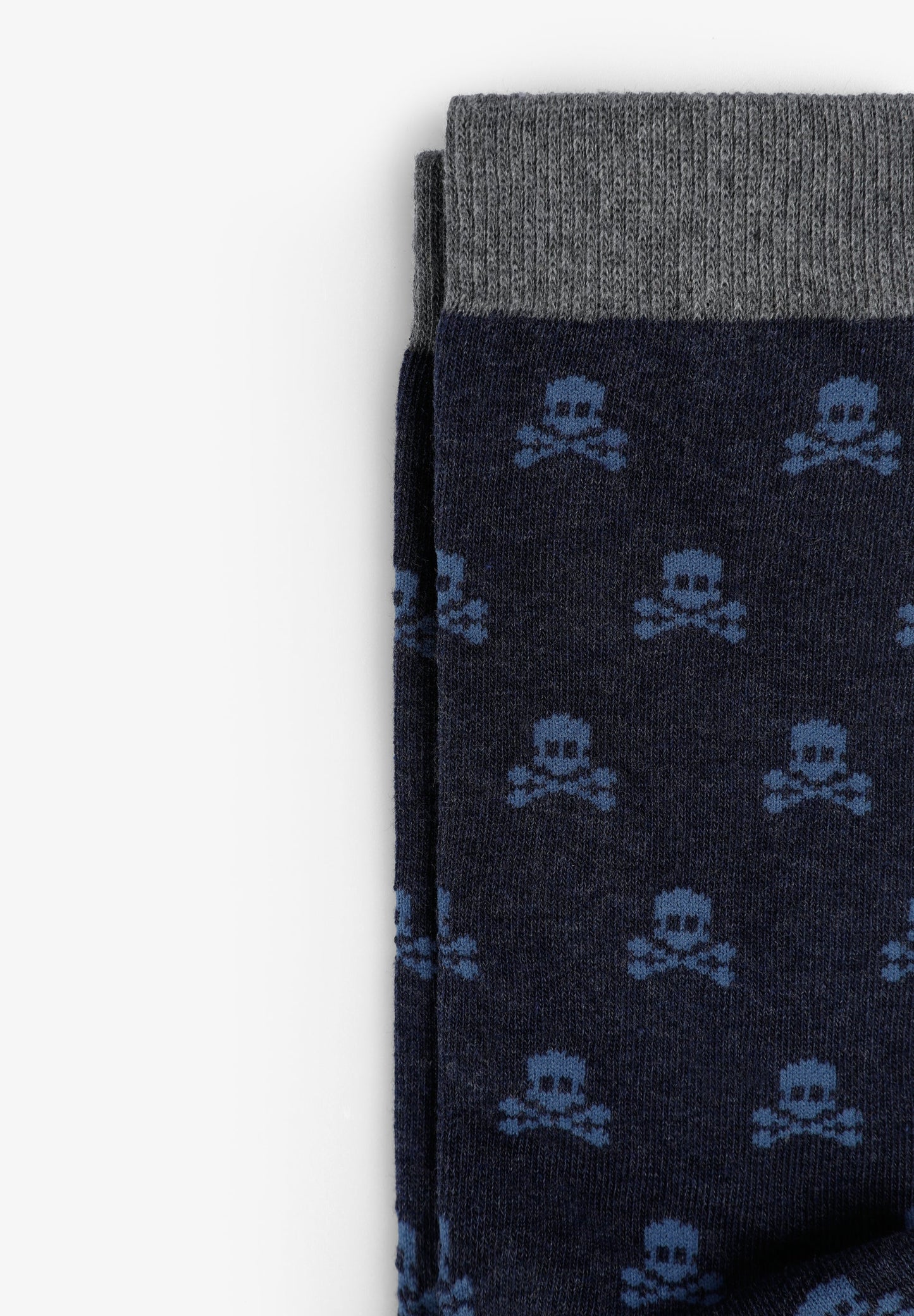 CALCETINES ESTAMPADO CALAVERAS