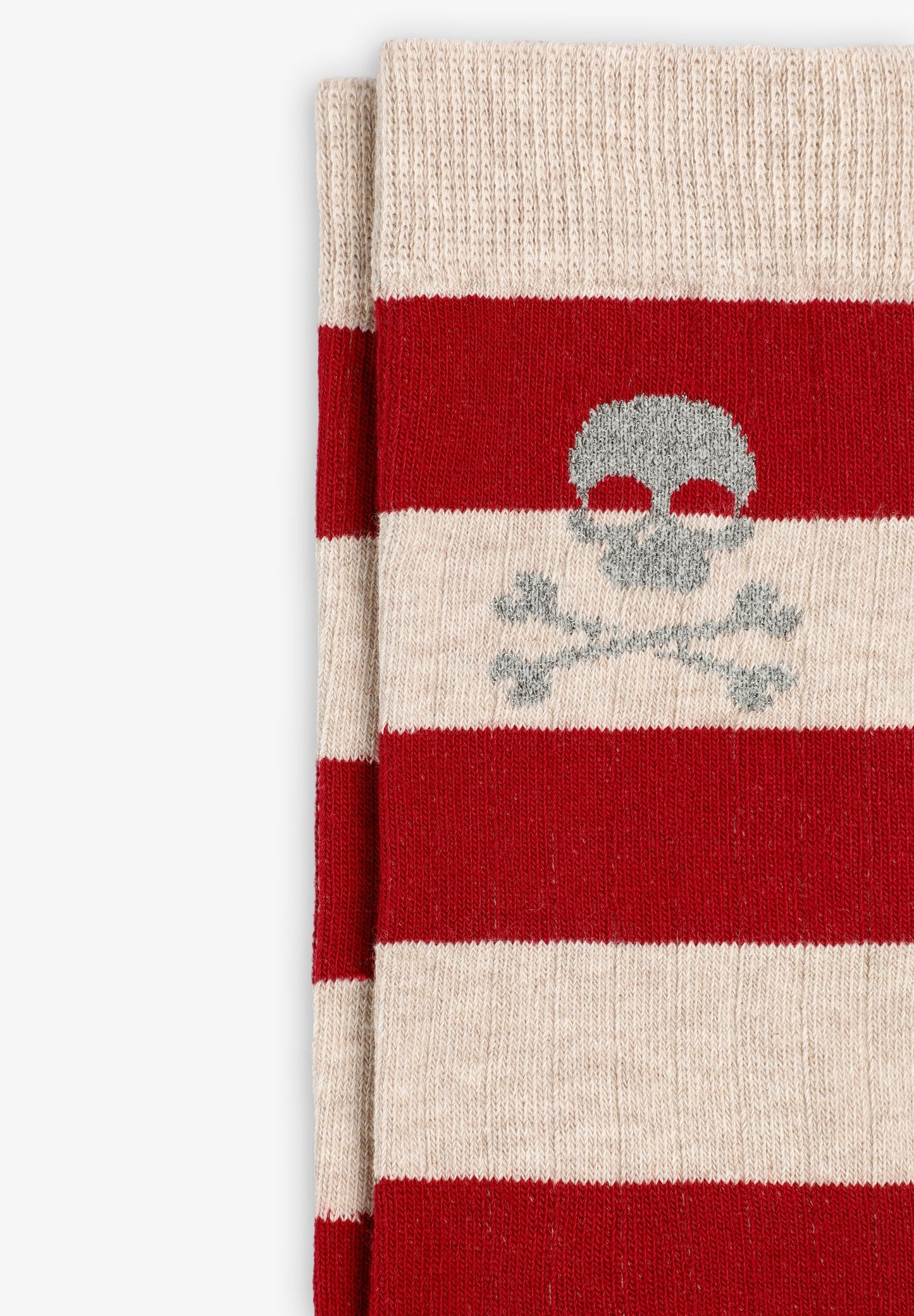 MEIAS DE RISCAS COM SKULL