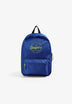 MOCHILA COM PADRÃO E LOGÓTIPO