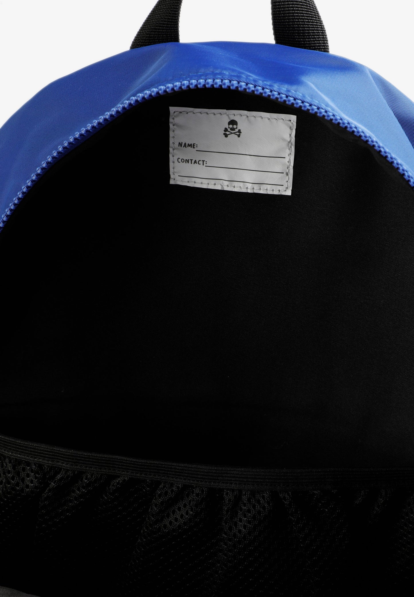 MOCHILA COM PADRÃO E LOGÓTIPO