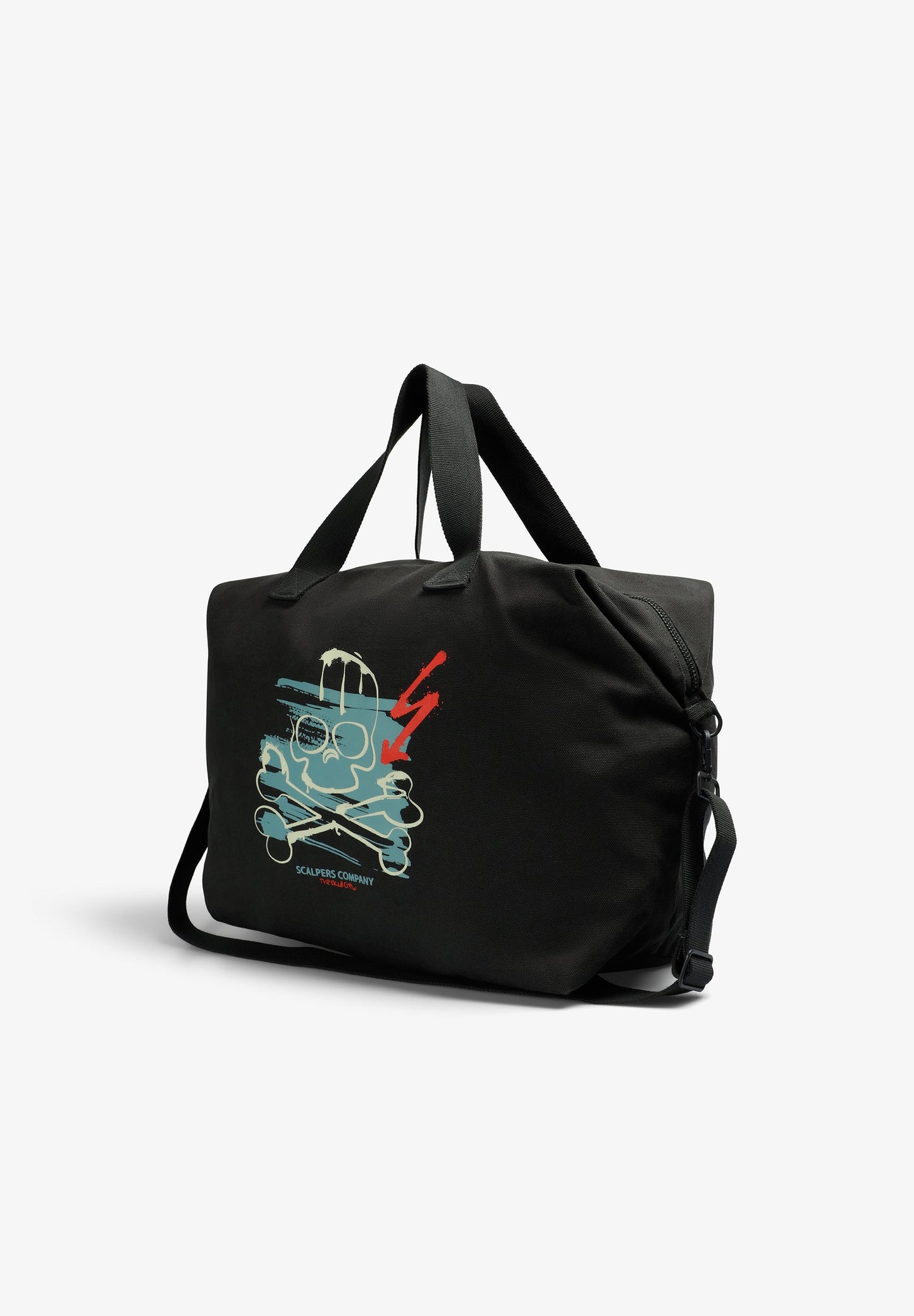 BOLSA COM PADRÃO DE SKULL