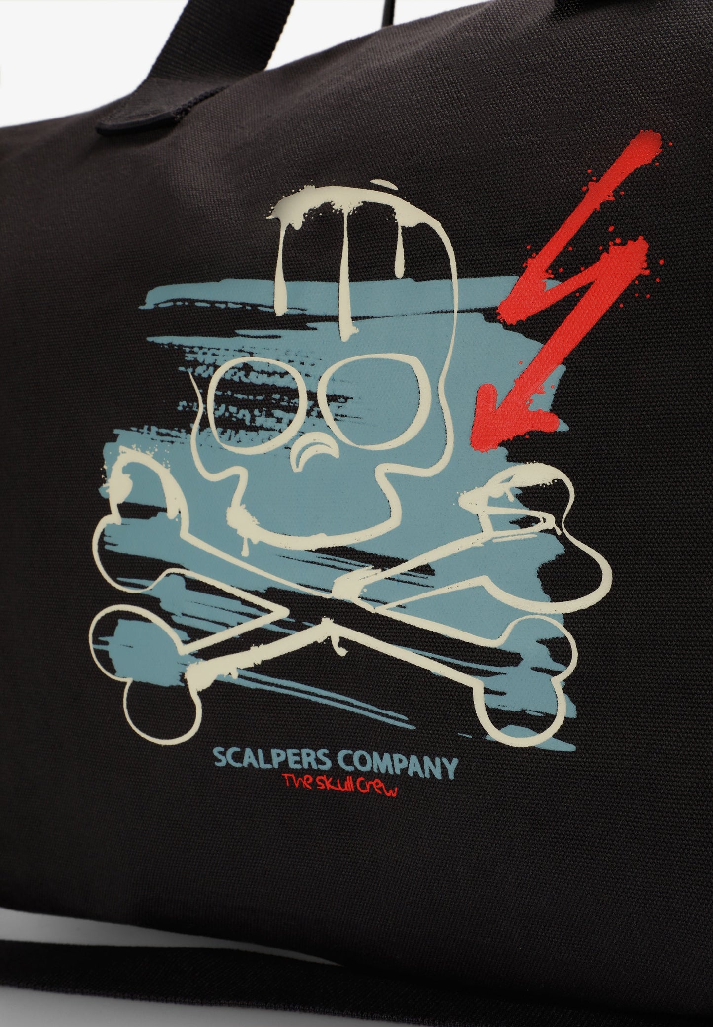 BOLSA COM PADRÃO DE SKULL