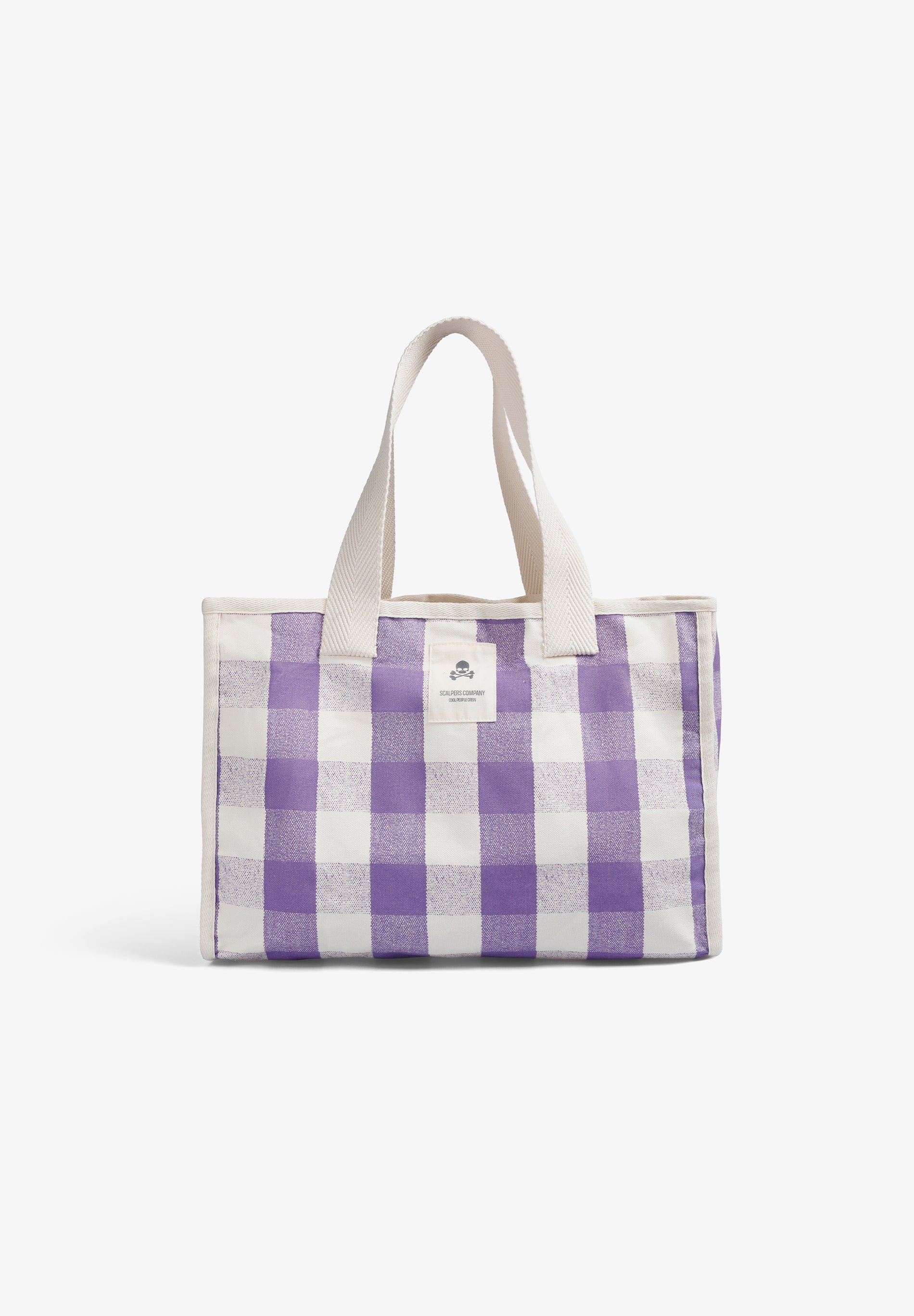 BOLSA TOTE COM PADRÃO