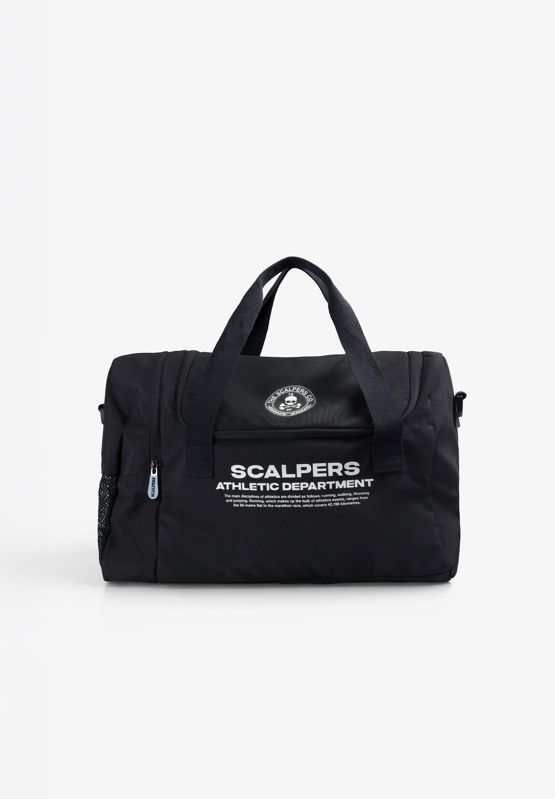 BOLSA COM PADRÃO DE LOGÓTIPO