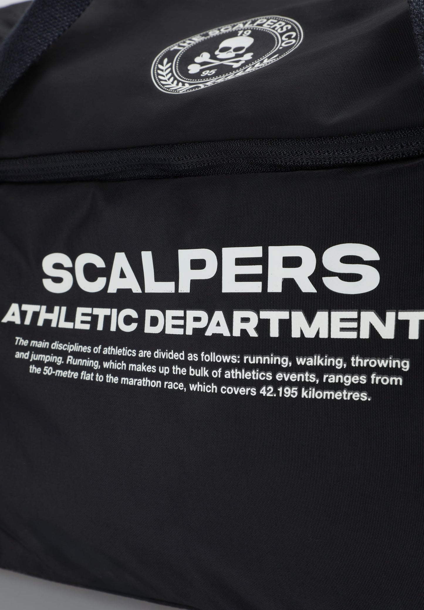 BOLSA COM PADRÃO DE LOGÓTIPO