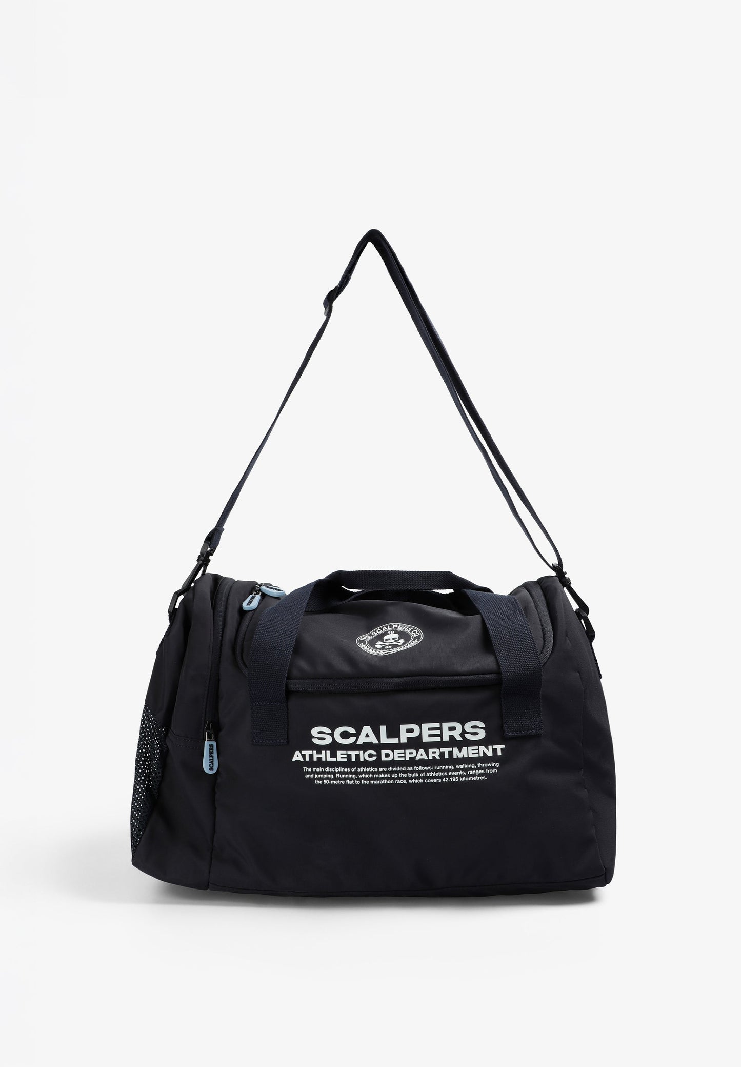 BOLSA COM PADRÃO DE LOGÓTIPO