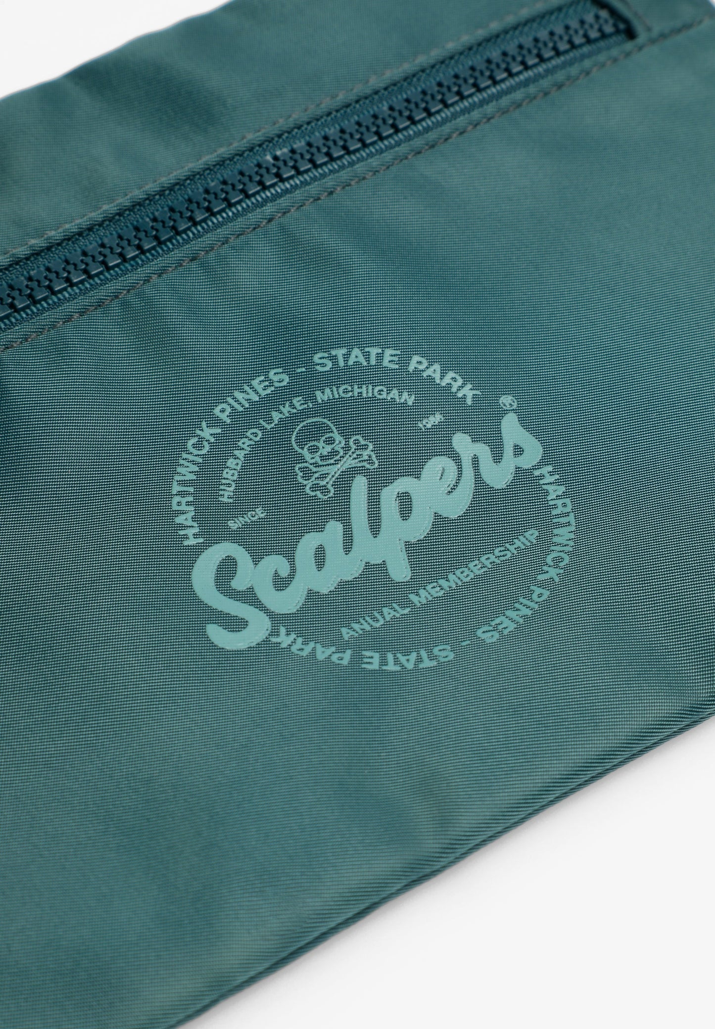 ESTOJO COM PADRÃO DE LOGÓTIPO