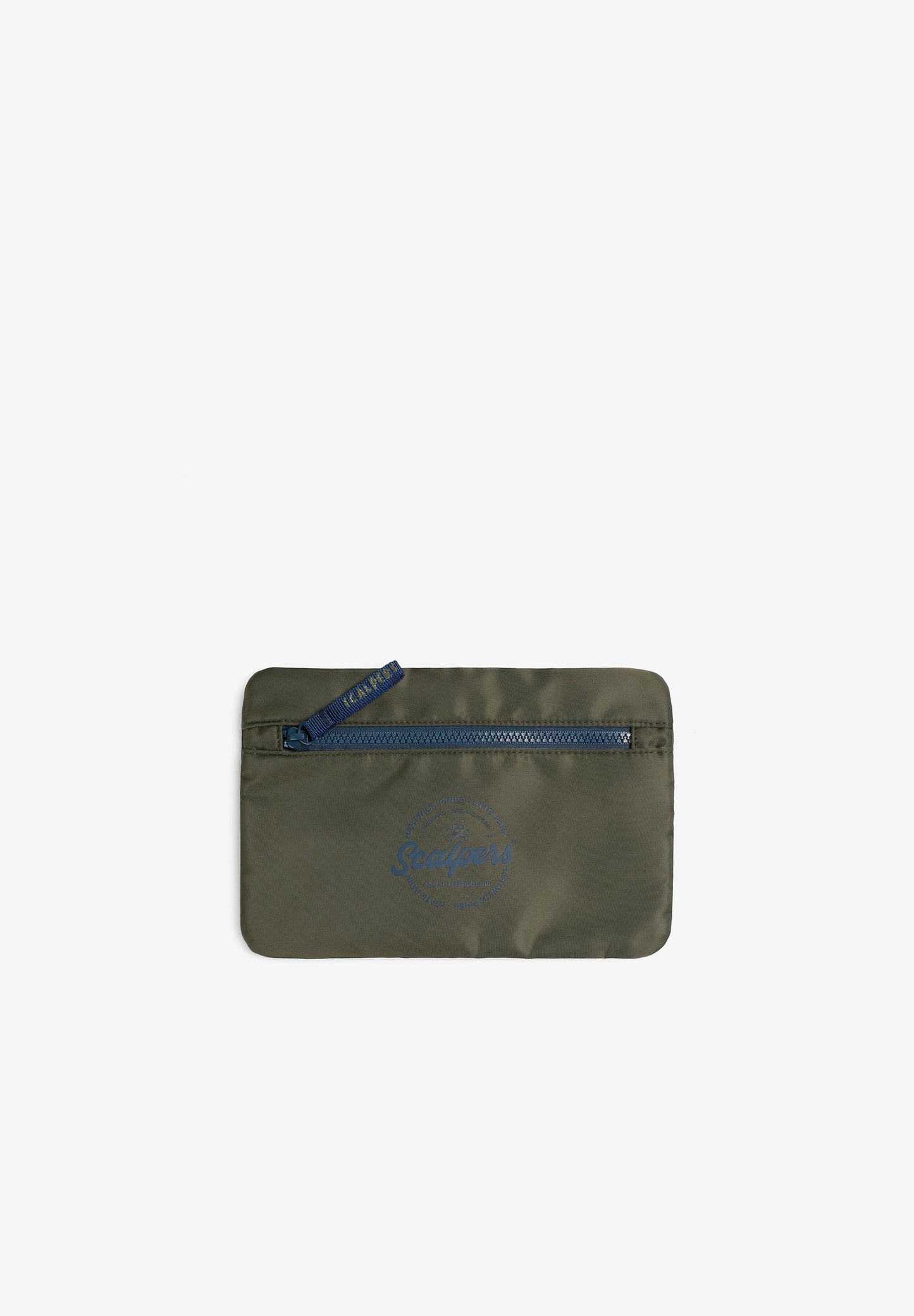 ESTOJO COM PADRÃO DE LOGÓTIPO