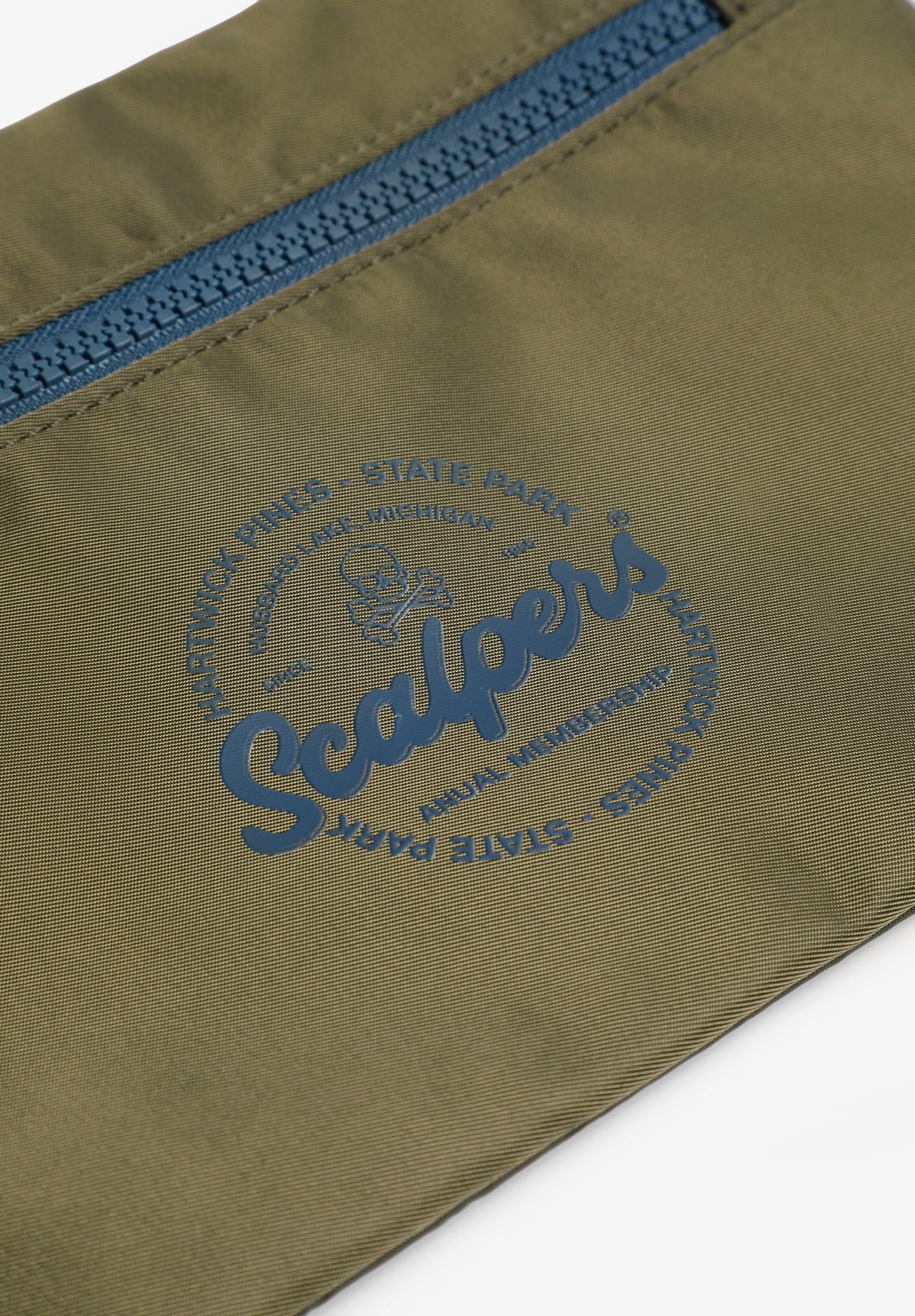 ESTOJO COM PADRÃO DE LOGÓTIPO