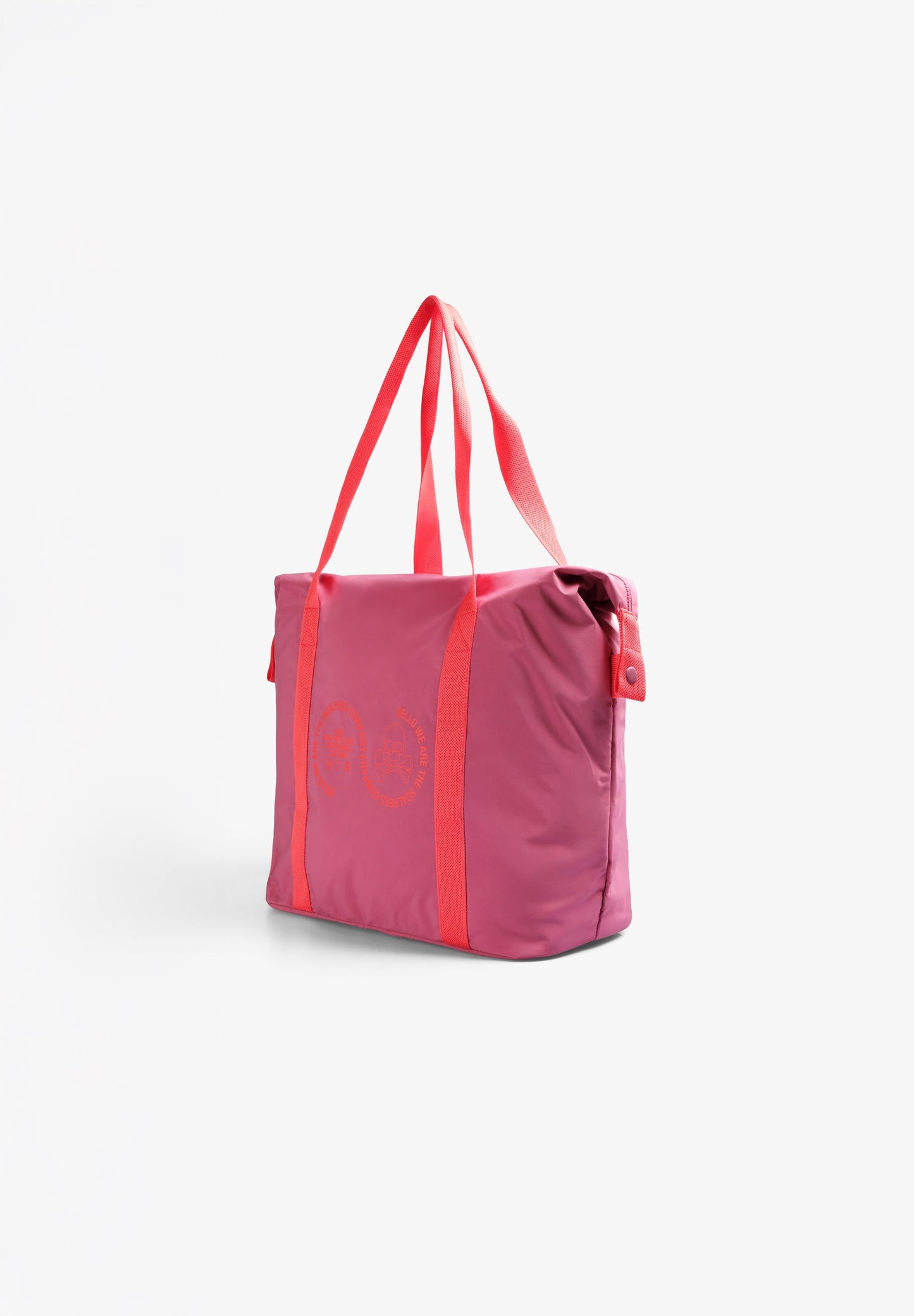 BOLSA COM PADRÃO DE SKULL